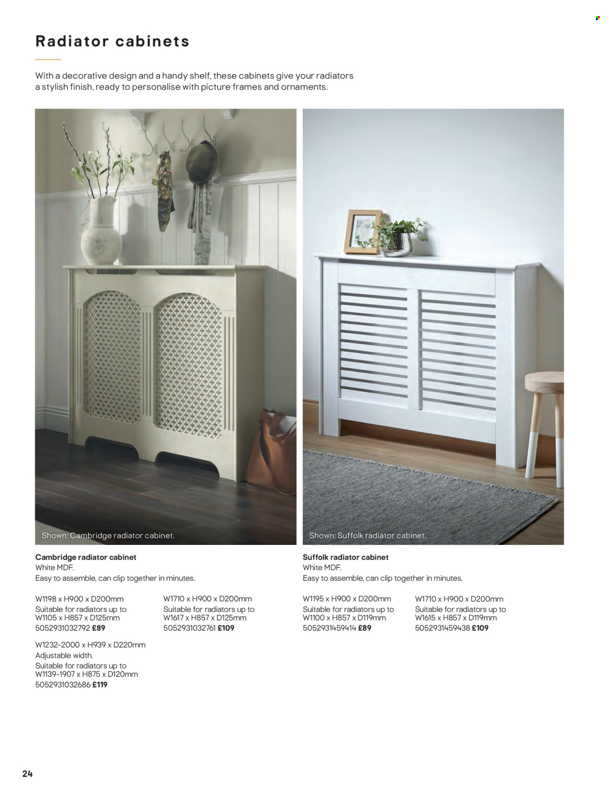B&Q offer. Page 24