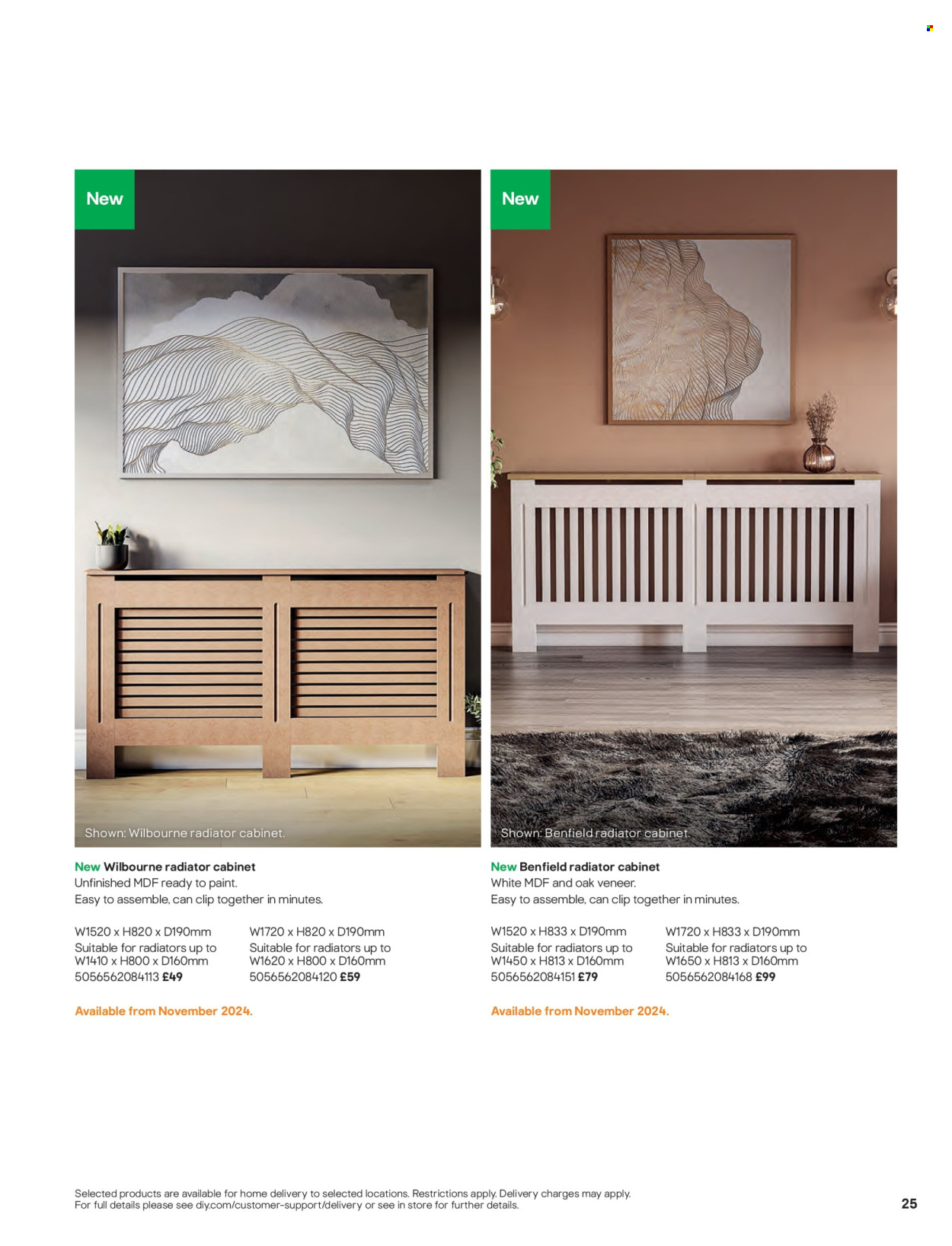 B&Q offer. Page 25