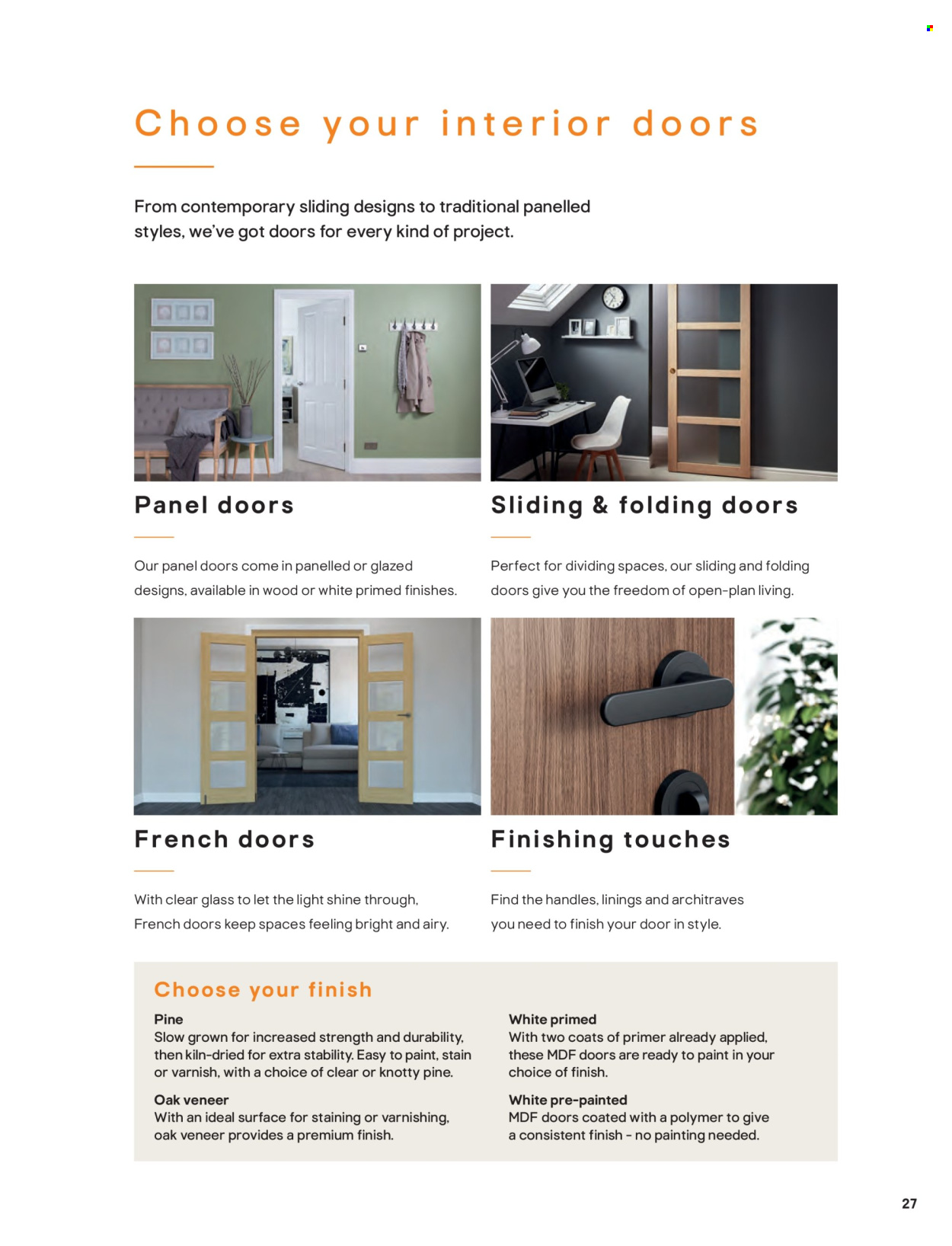 B&Q offer. Page 27