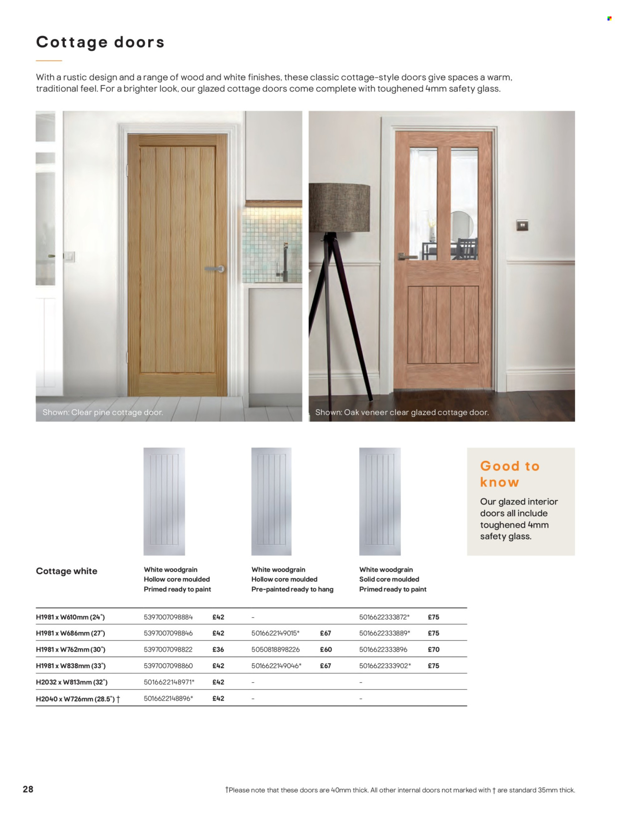 B&Q offer. Page 28