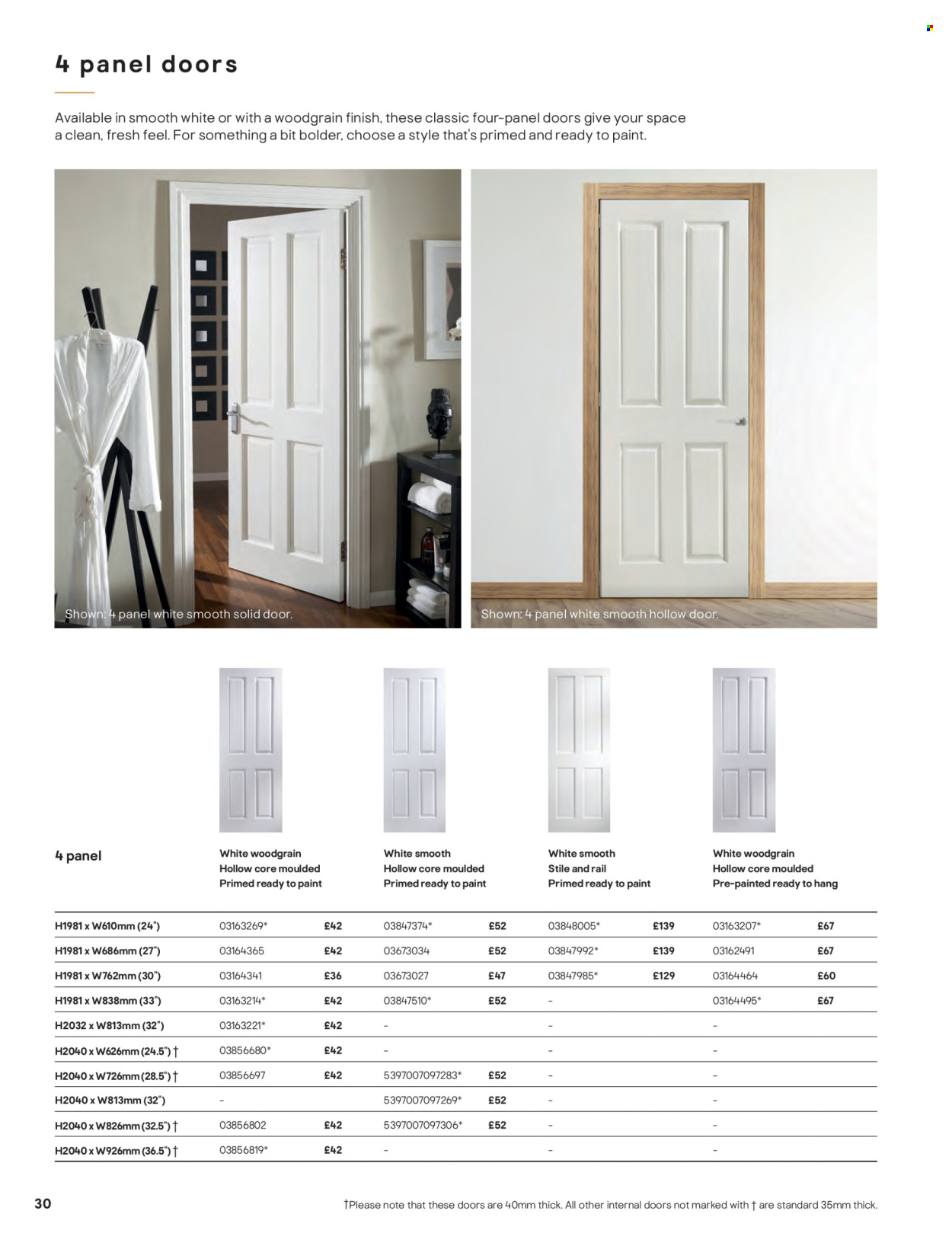 B&Q offer. Page 30