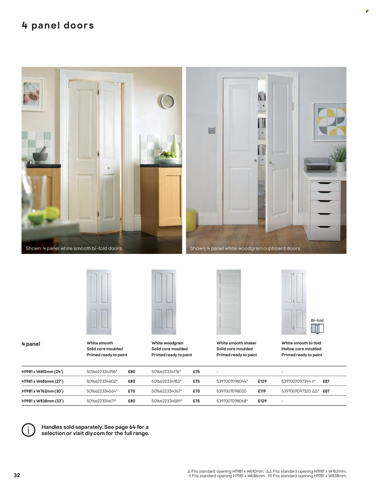 B&Q offer. Page 32