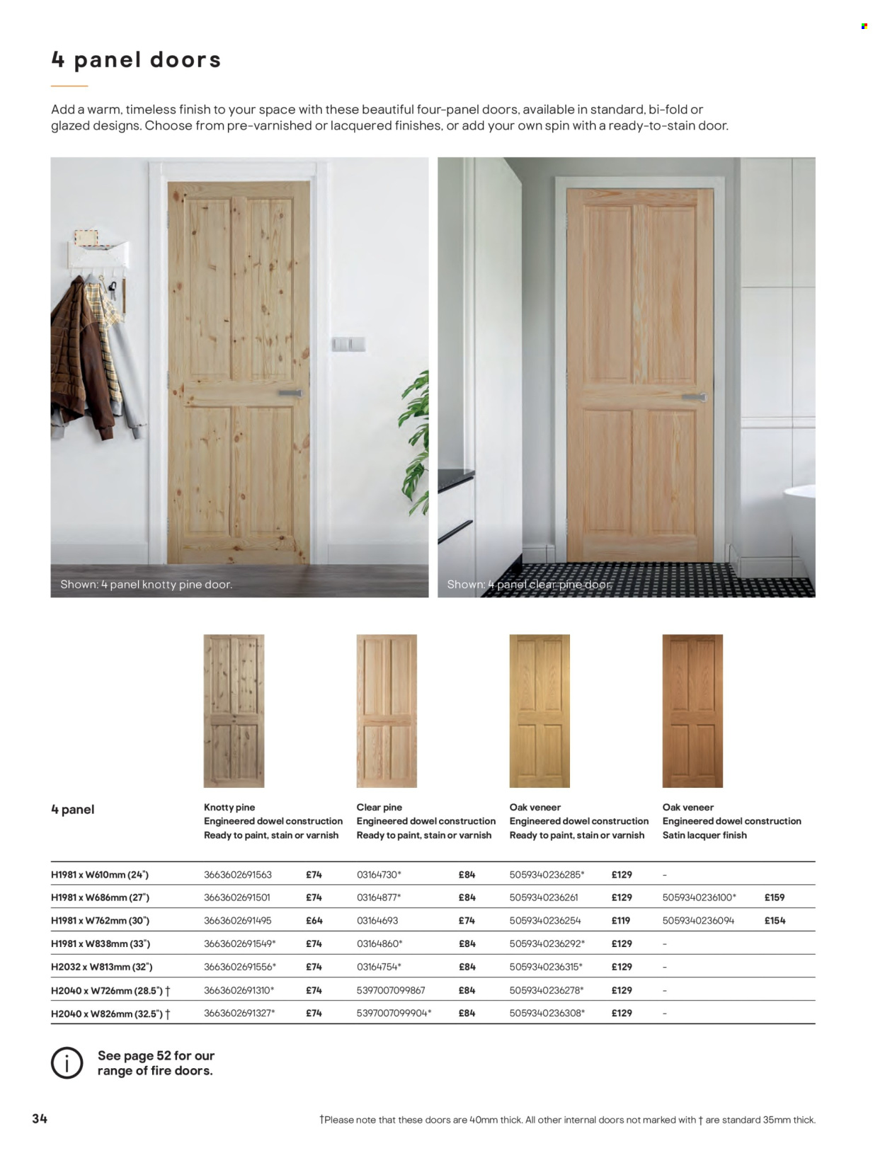 B&Q offer. Page 34