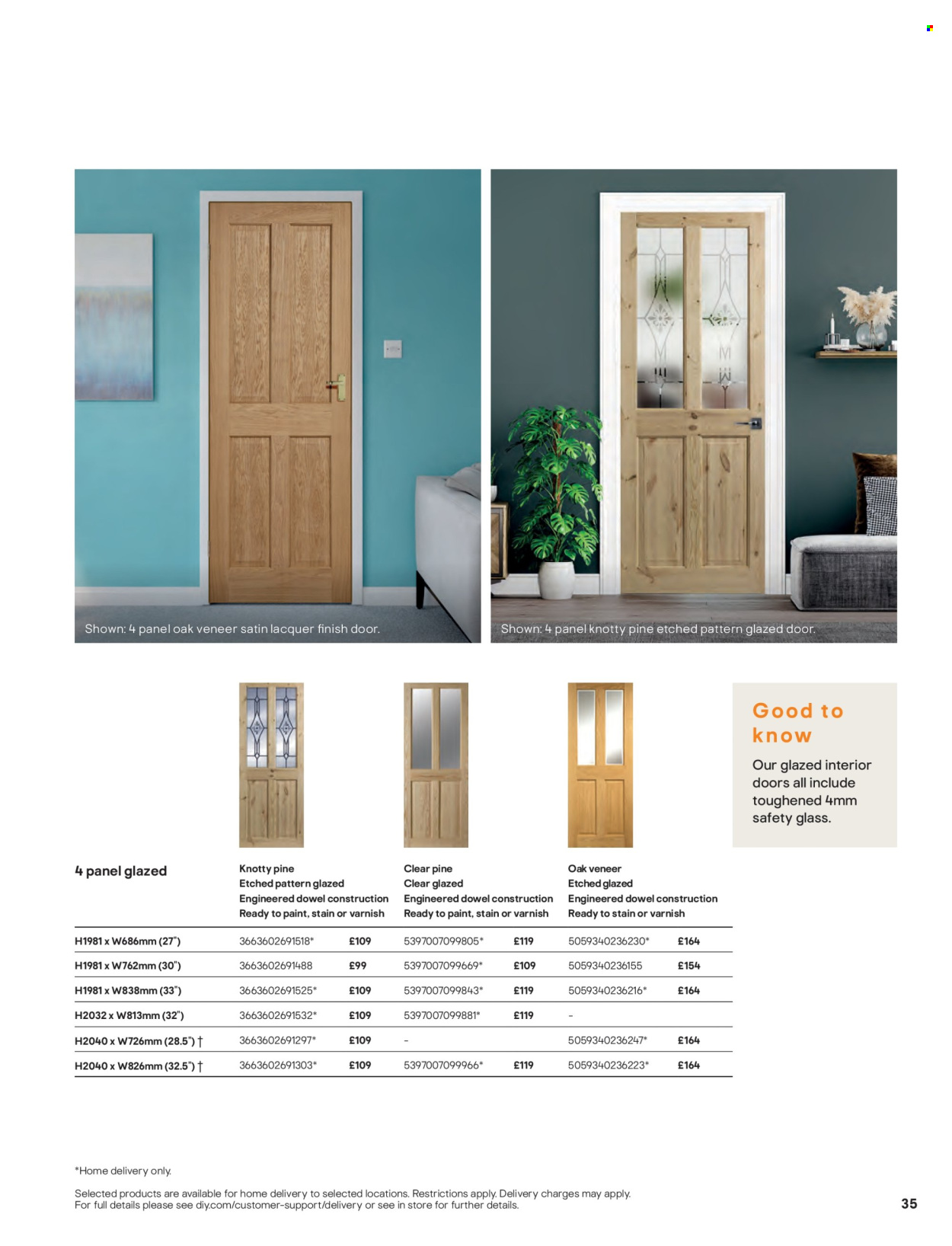 B&Q offer. Page 35