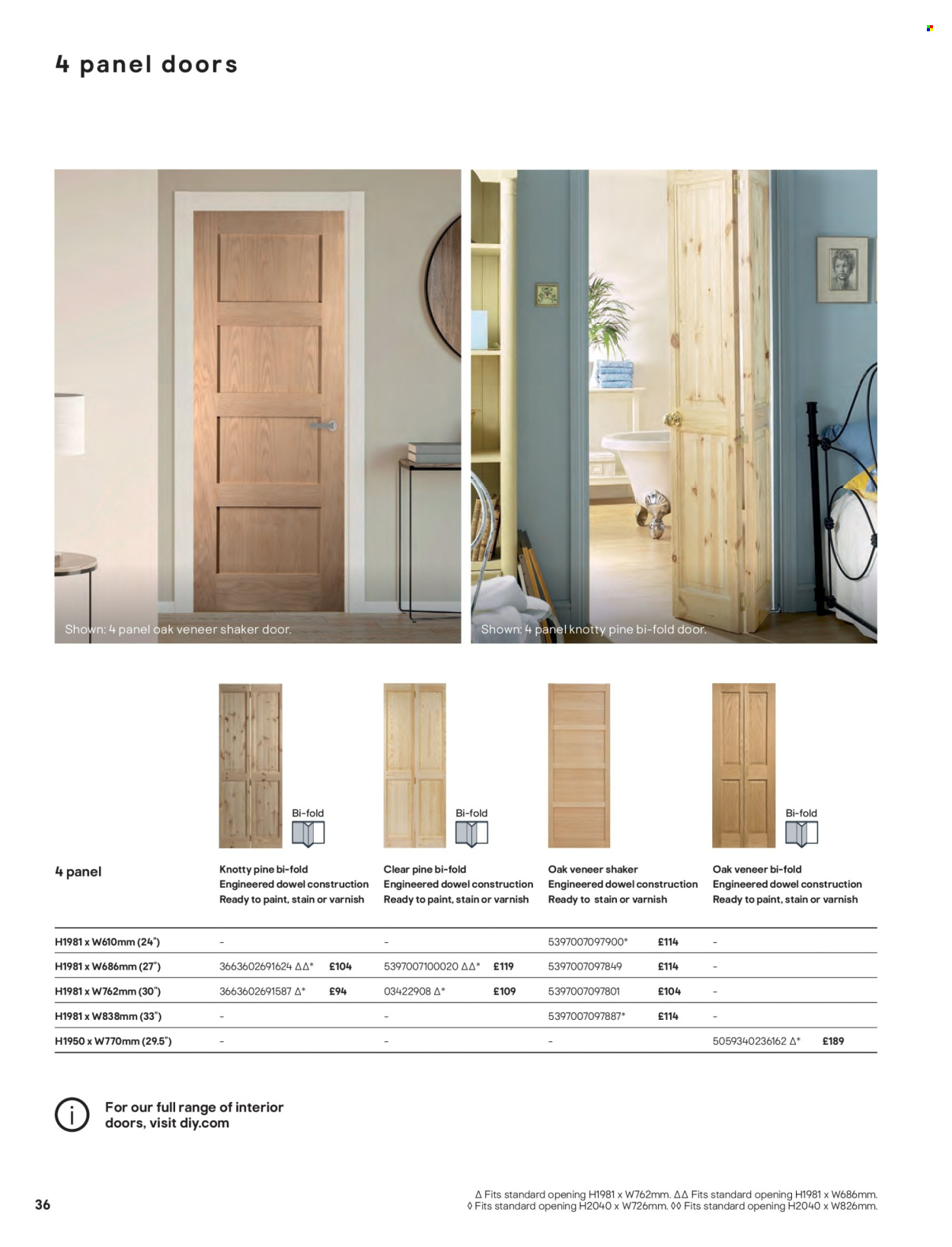 B&Q offer. Page 36