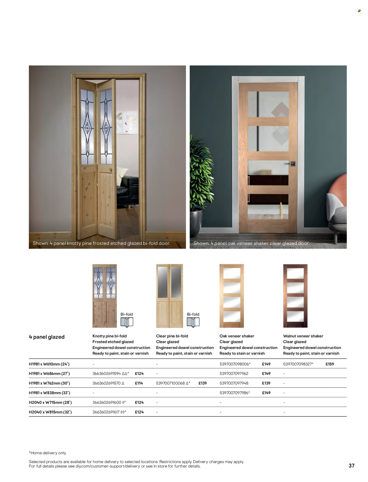 B&Q offer. Page 37