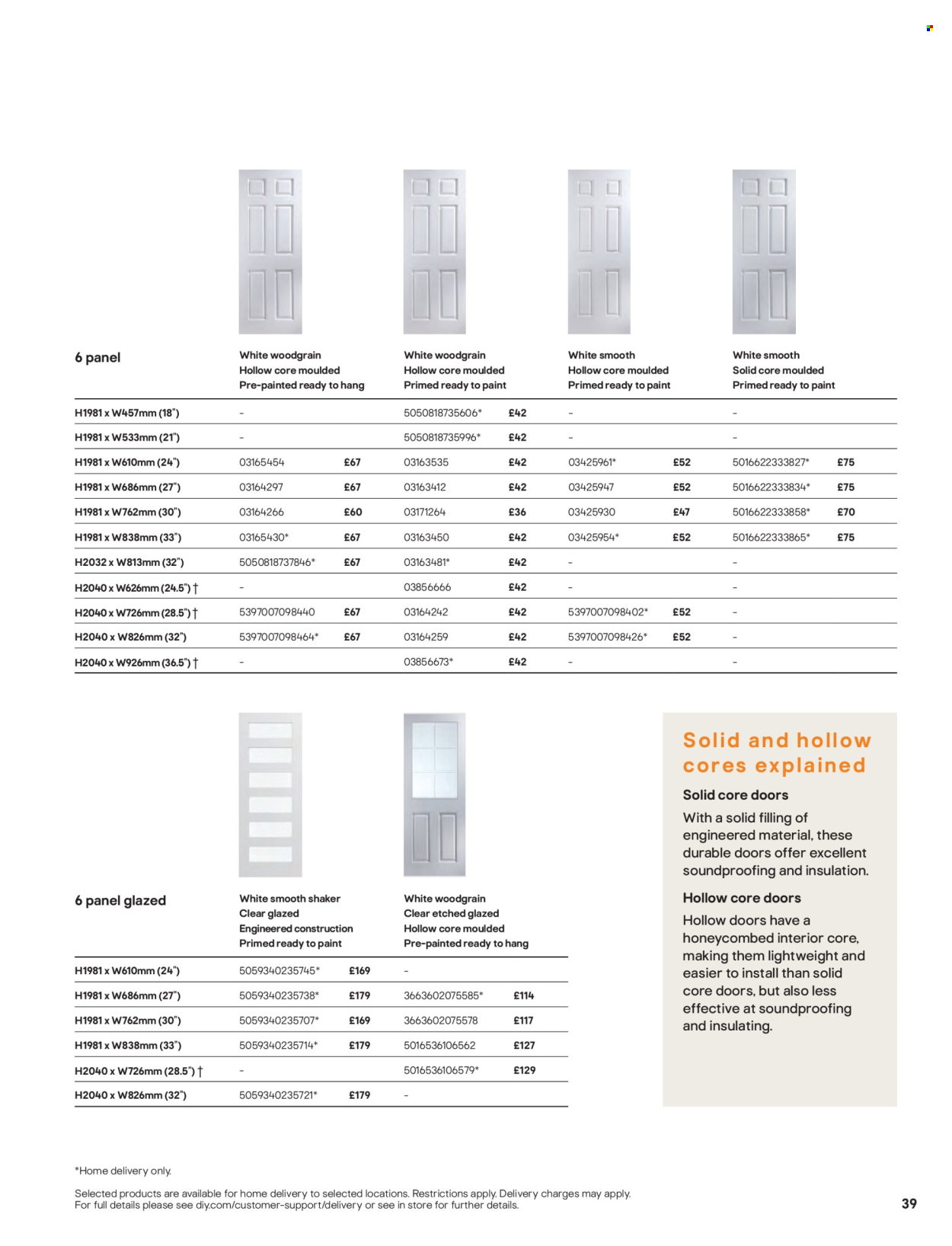 B&Q offer. Page 39