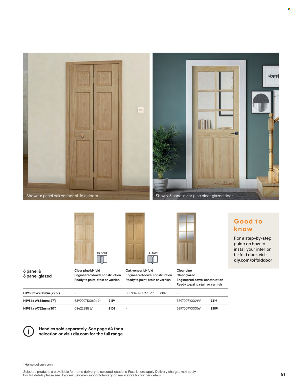 B&Q offer. Page 41