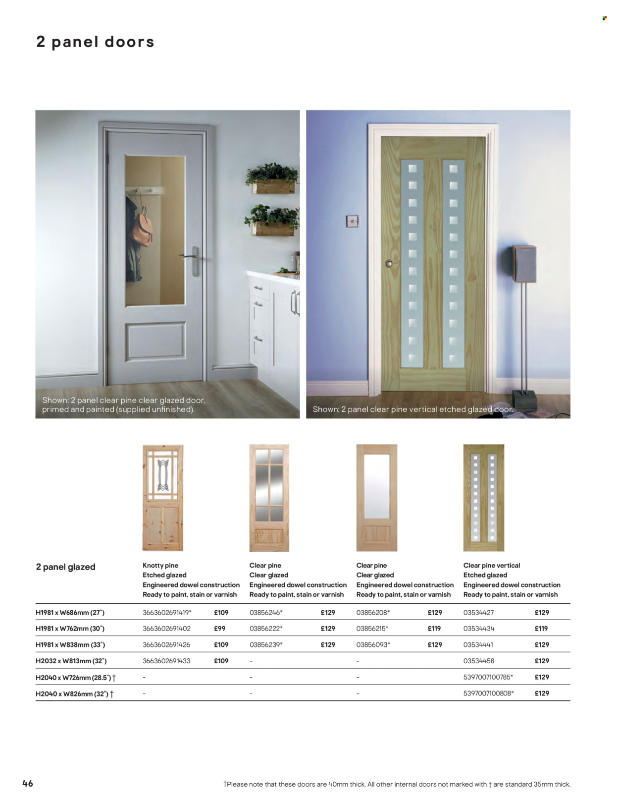B&Q offer. Page 46