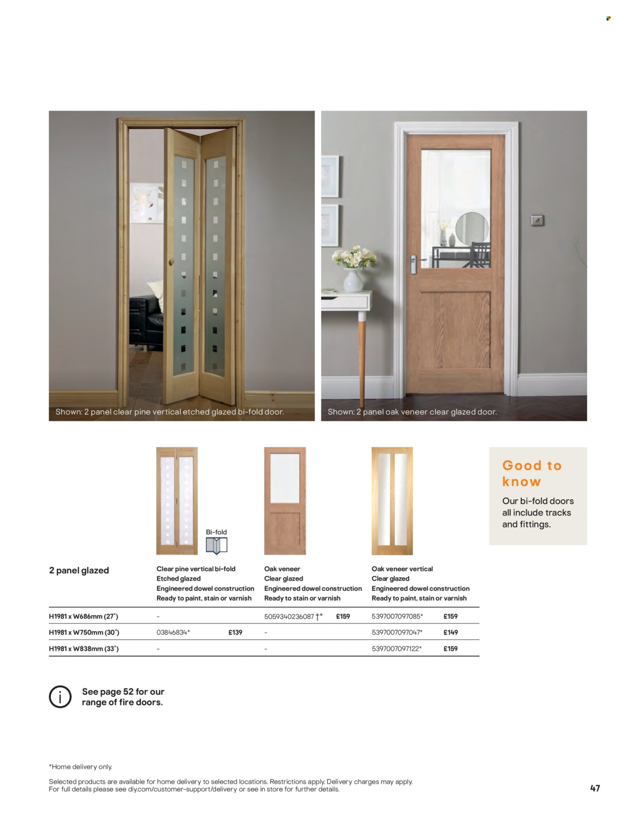 B&Q offer. Page 47