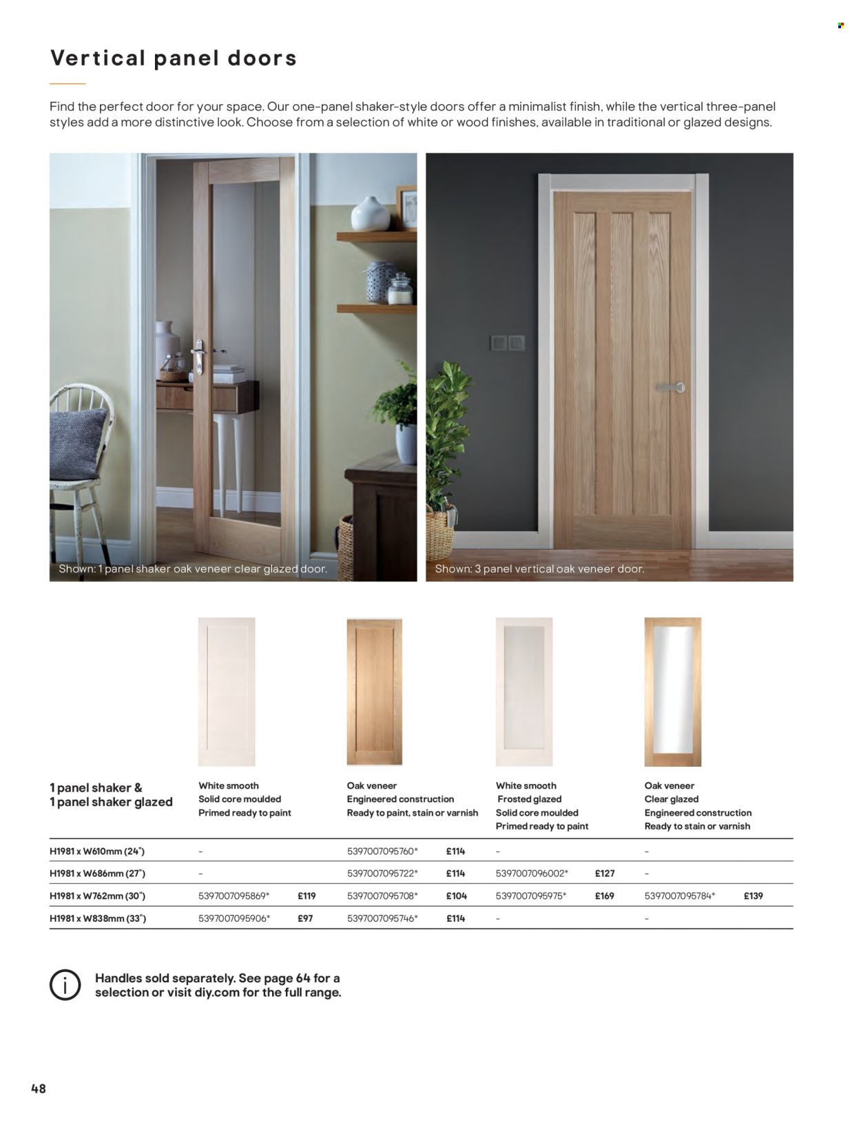 B&Q offer. Page 48