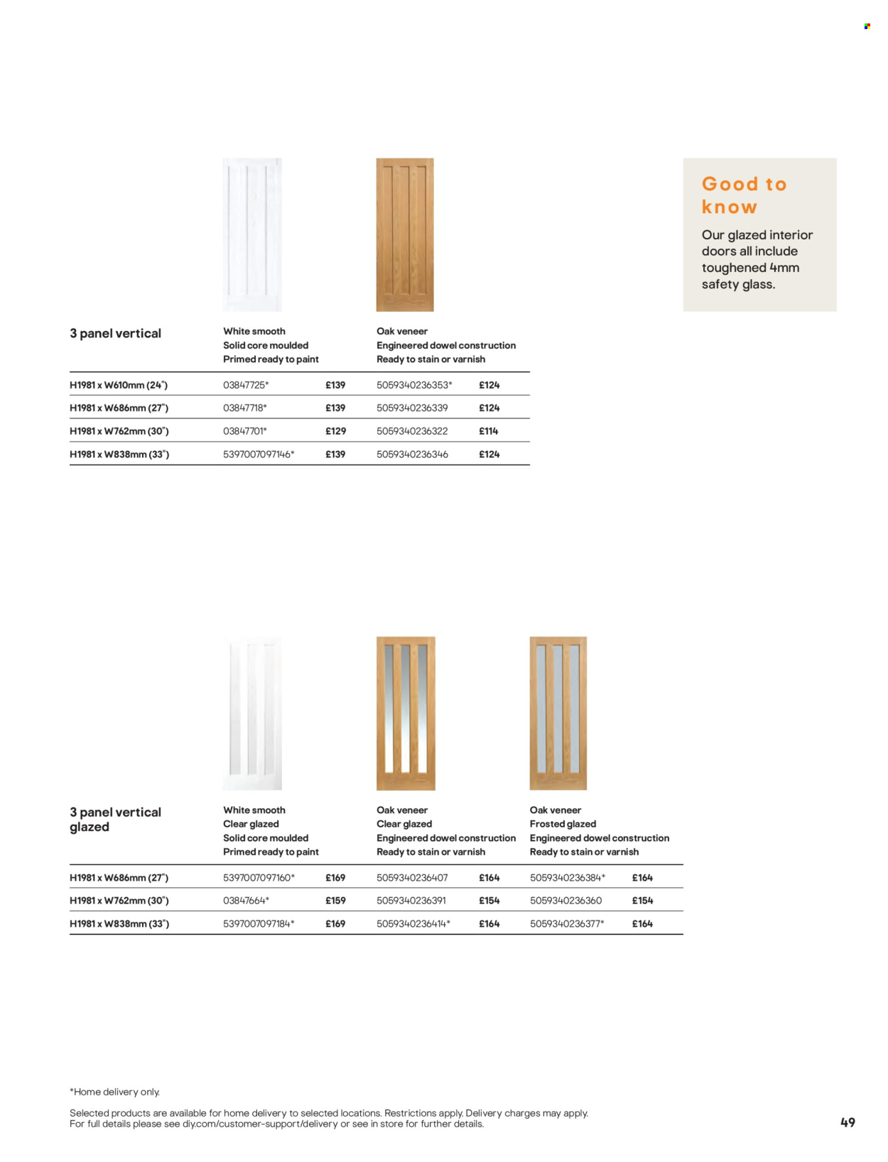 B&Q offer. Page 49