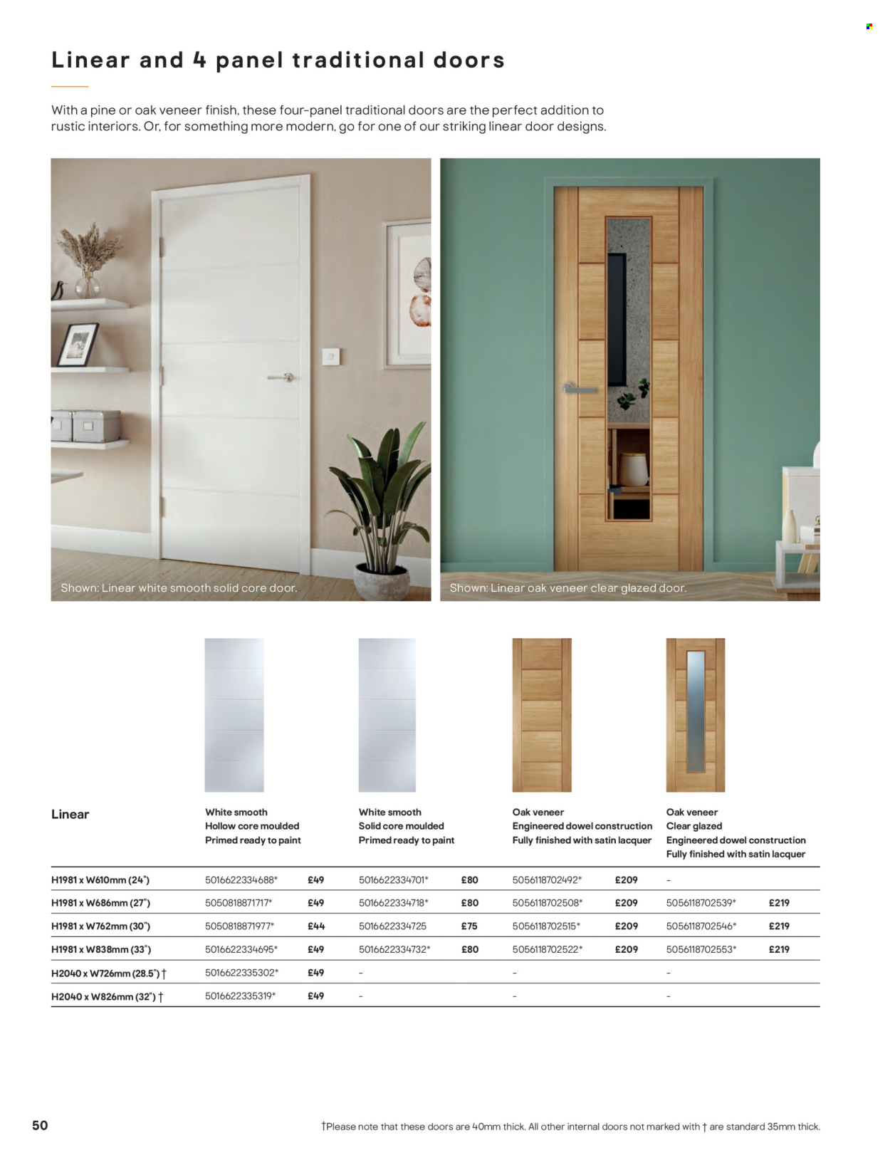 B&Q offer. Page 50