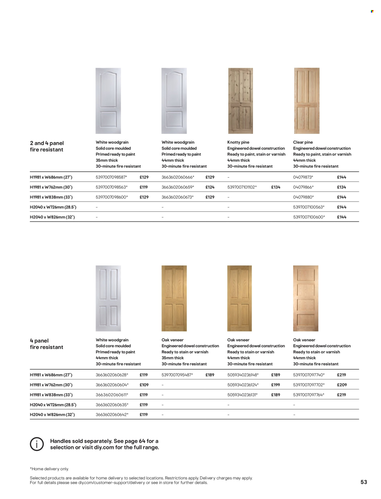 B&Q offer. Page 53