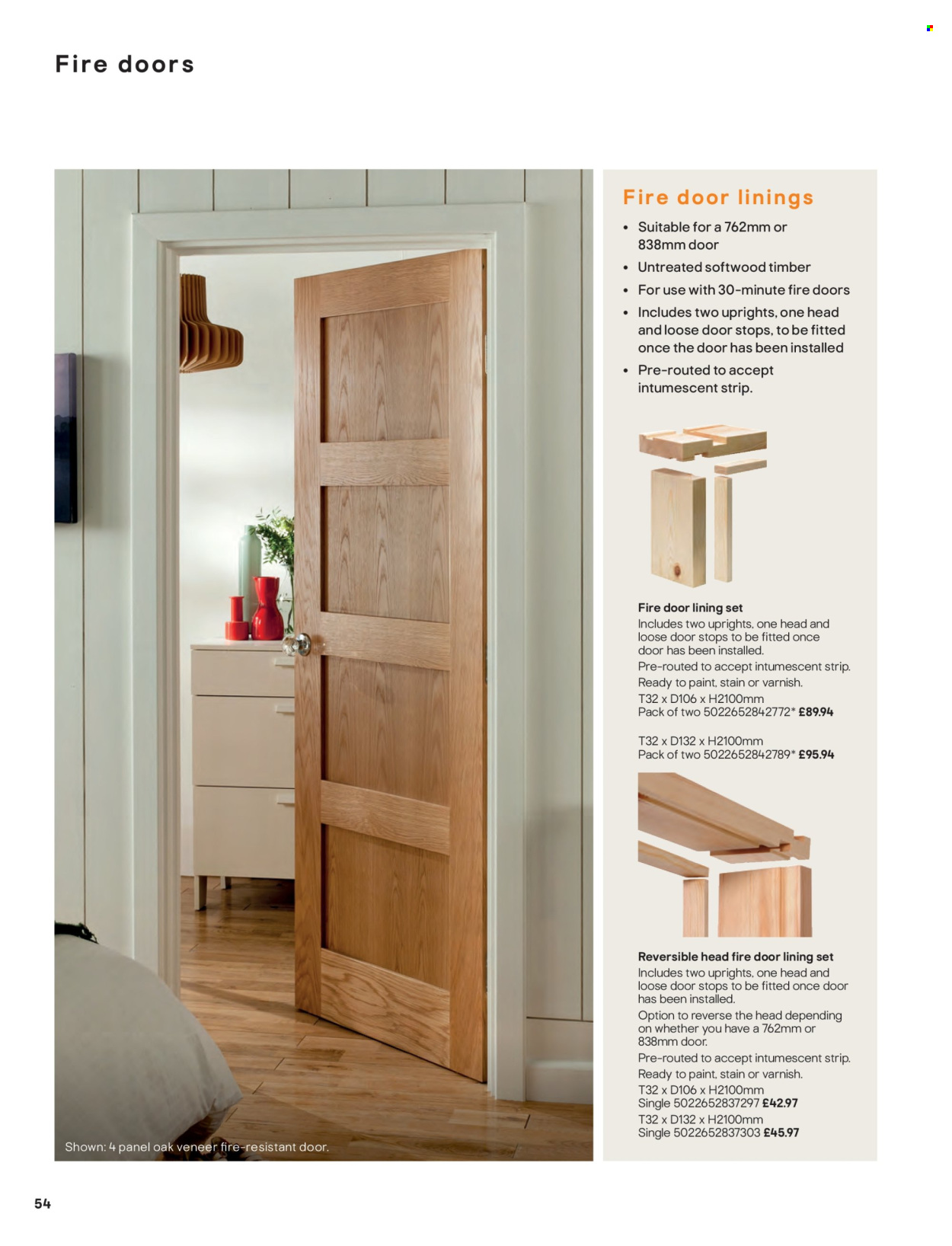 B&Q offer. Page 54