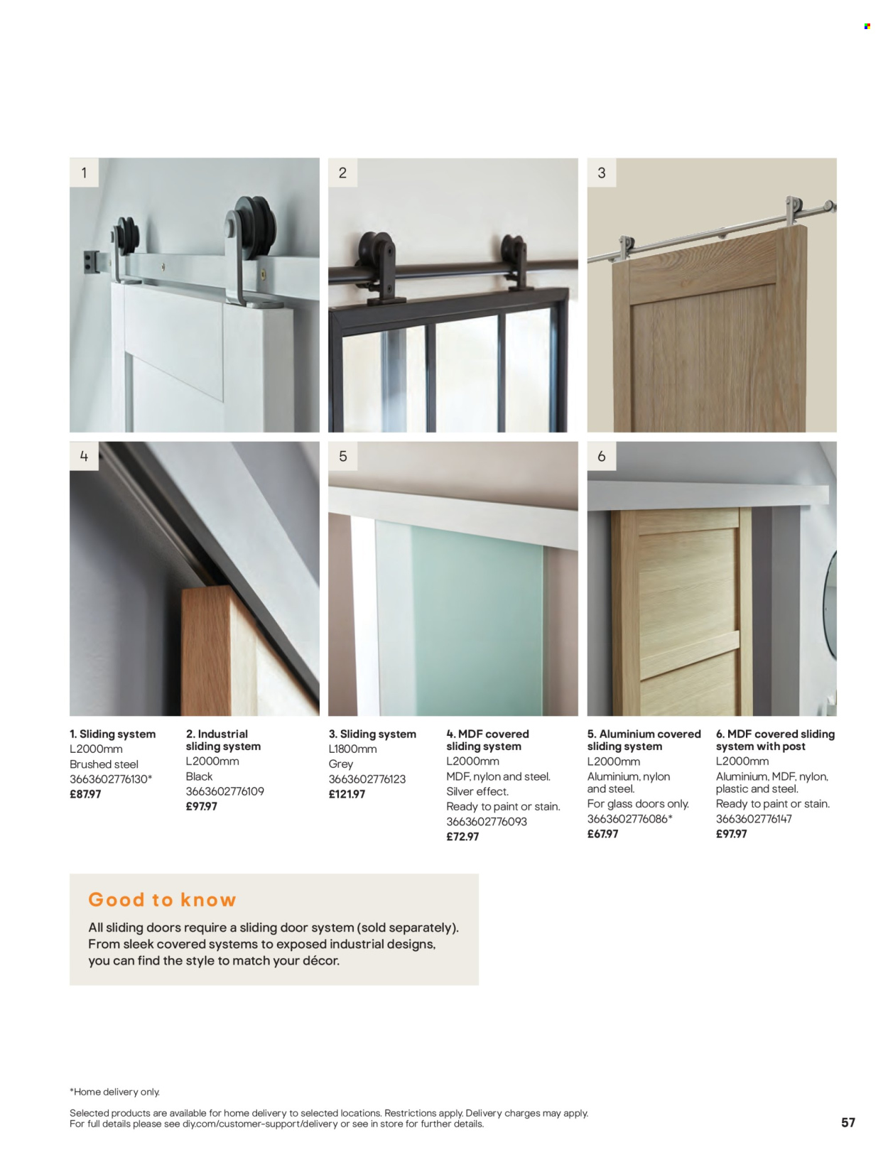 B&Q offer. Page 57