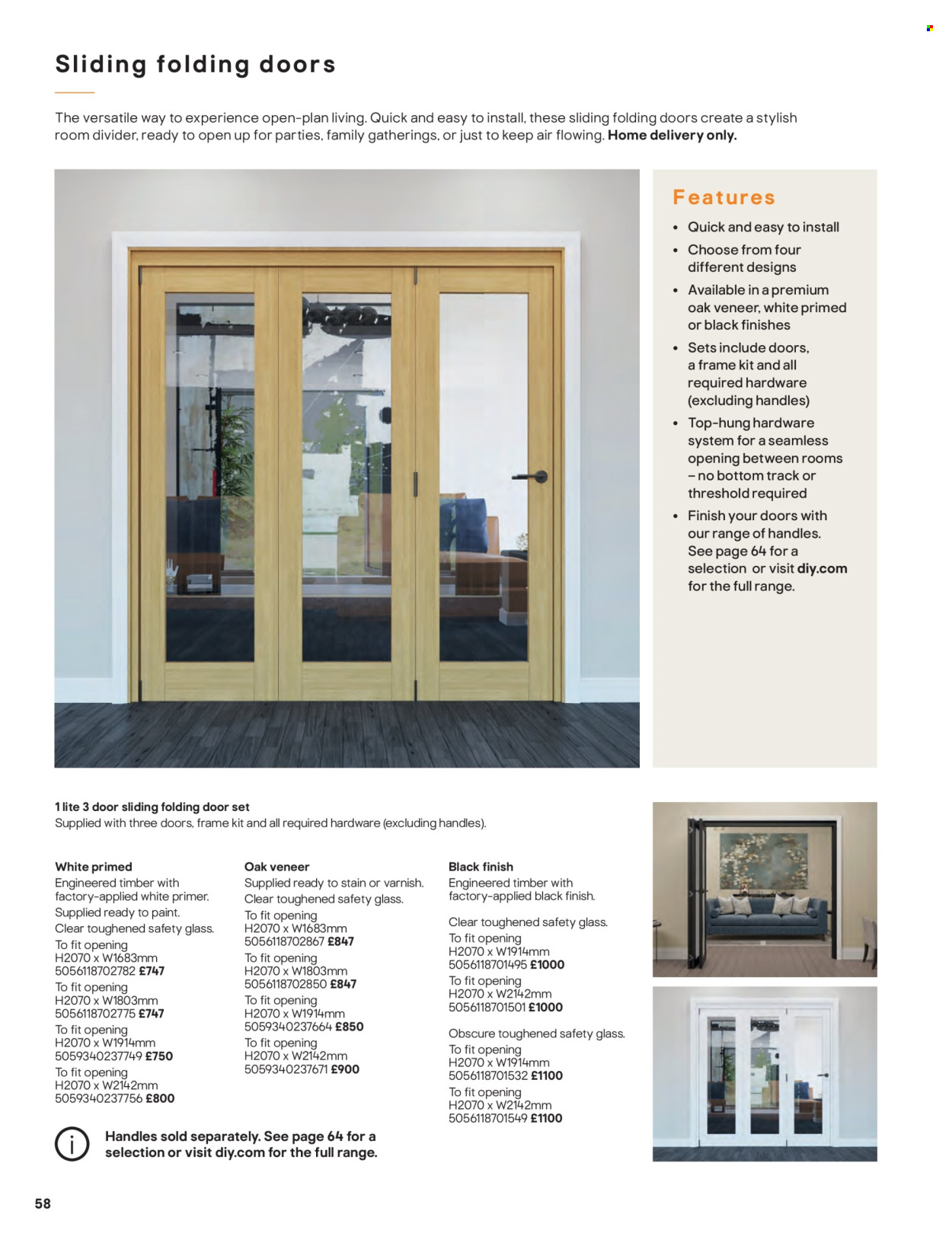 B&Q offer. Page 58