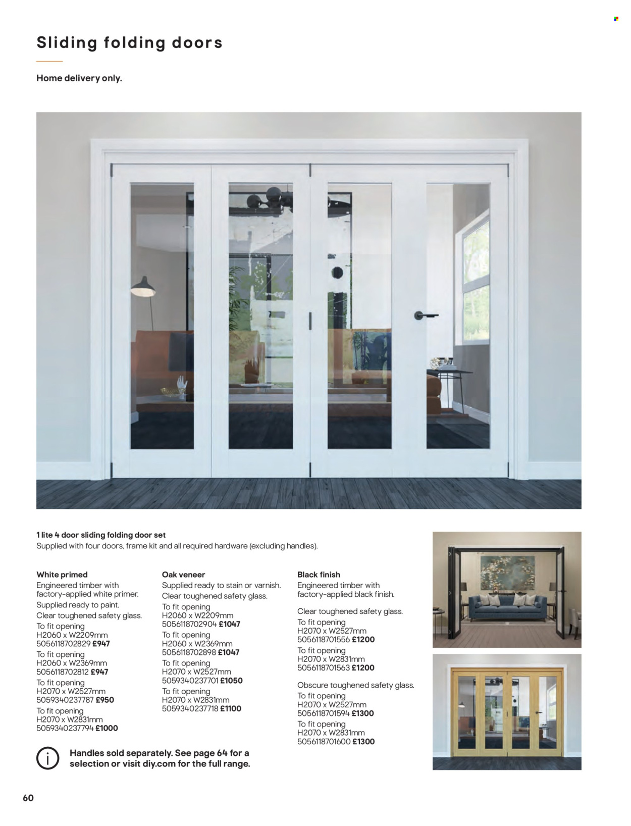 B&Q offer. Page 60