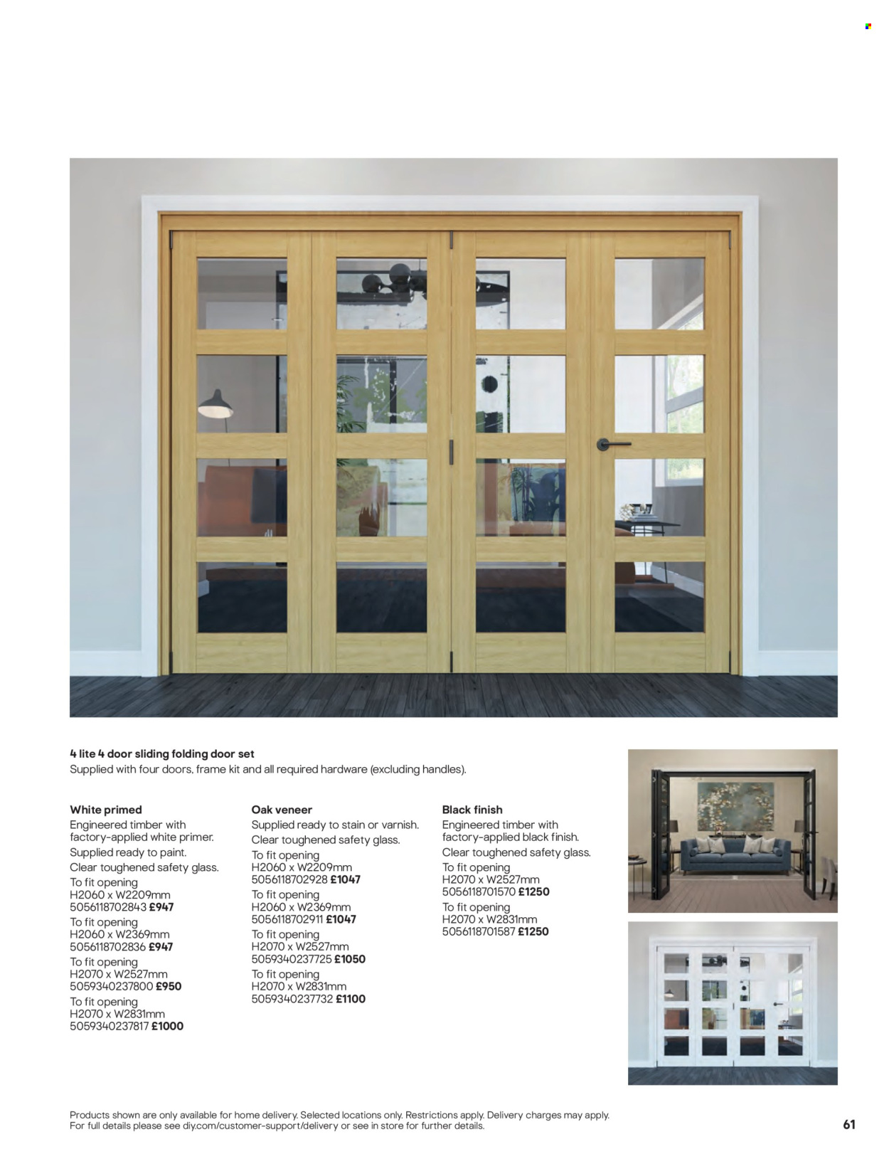 B&Q offer. Page 61