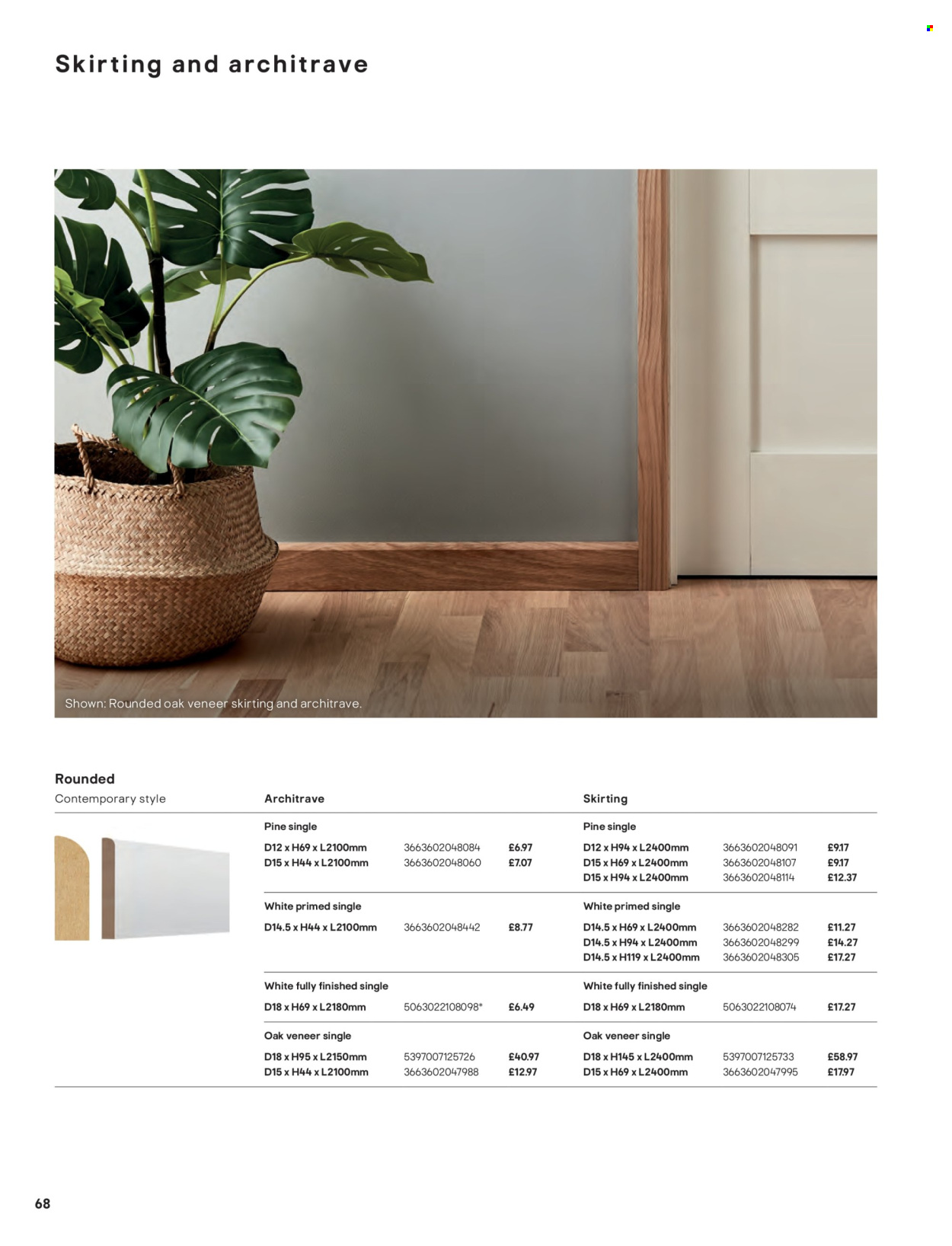 B&Q offer. Page 68