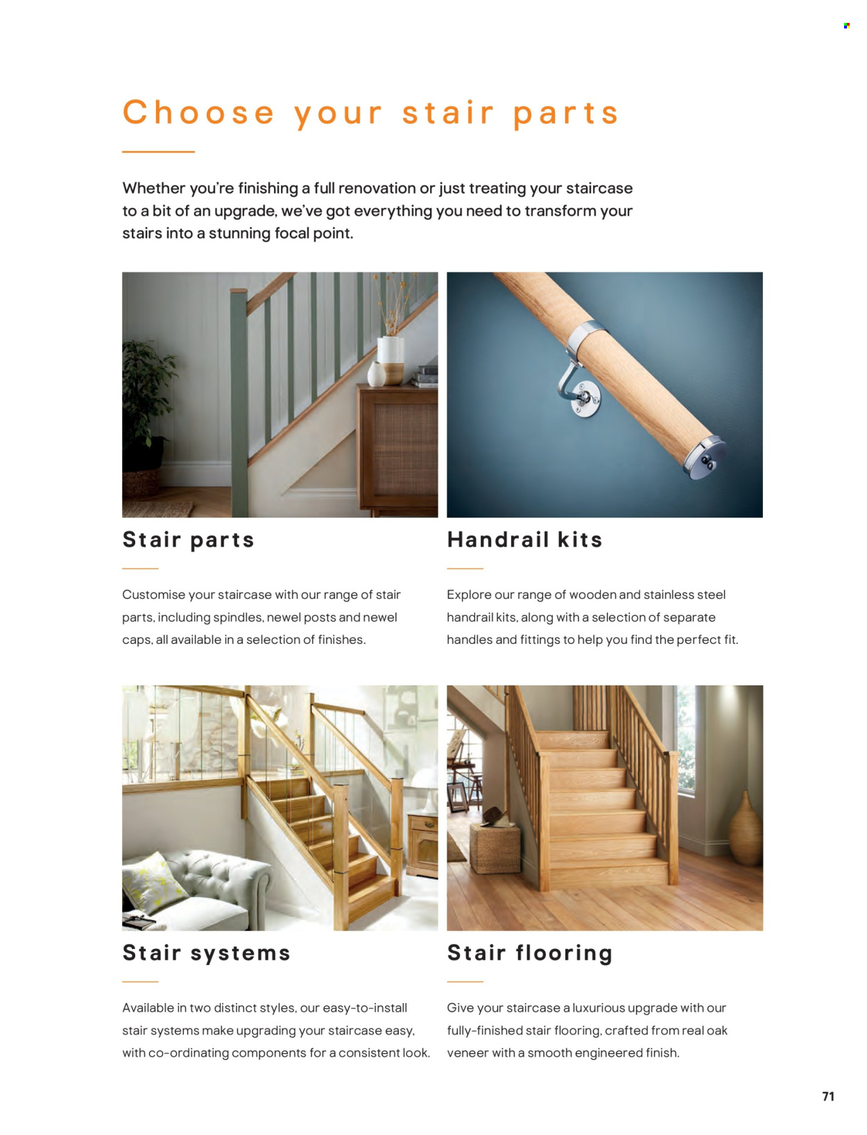 B&Q offer. Page 71
