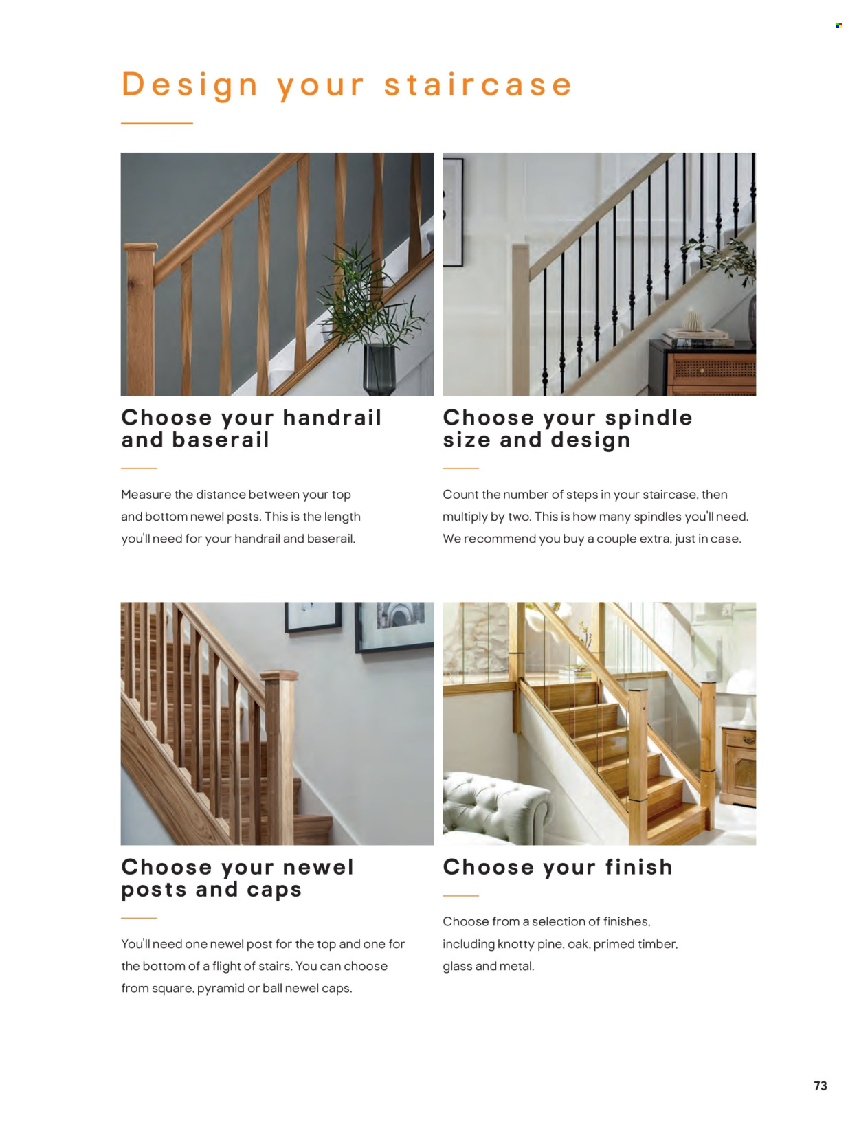 B&Q offer. Page 73