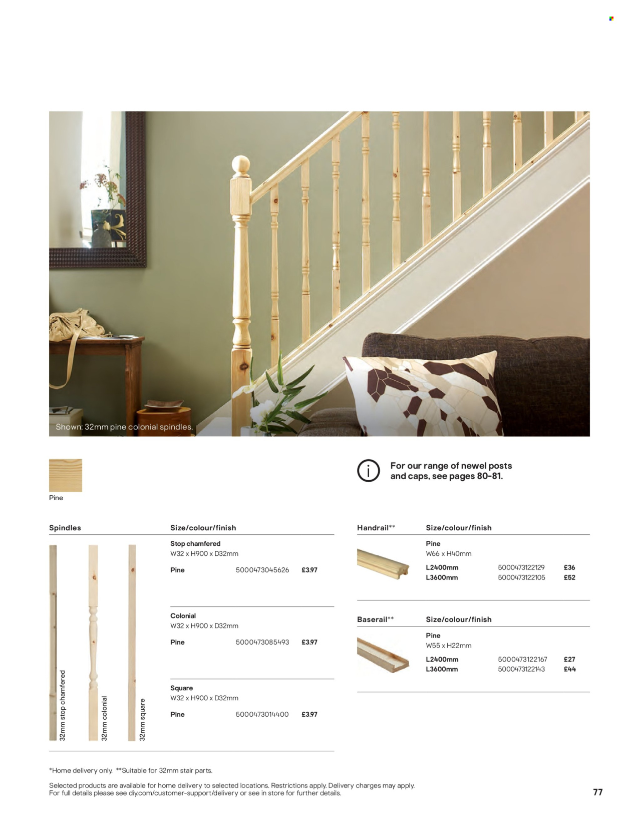 B&Q offer. Page 77