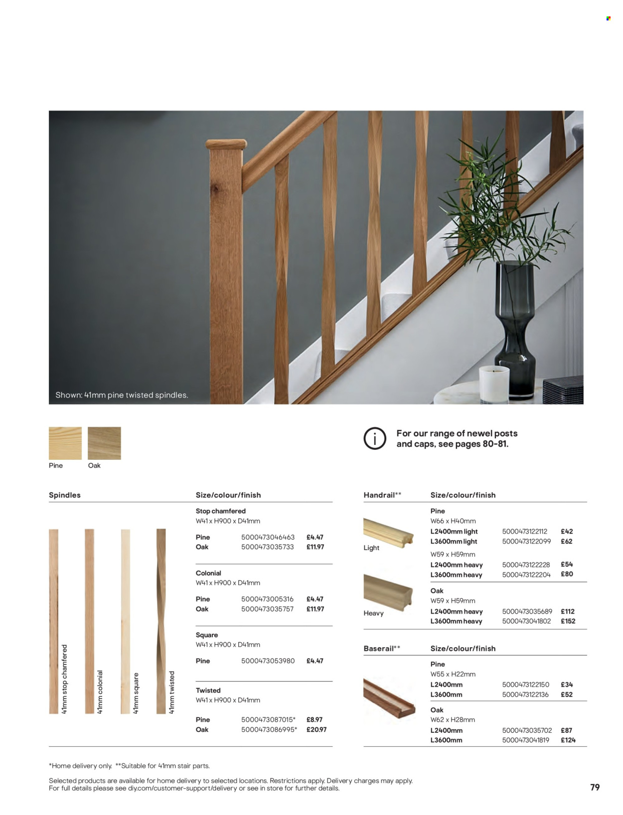 B&Q offer. Page 79