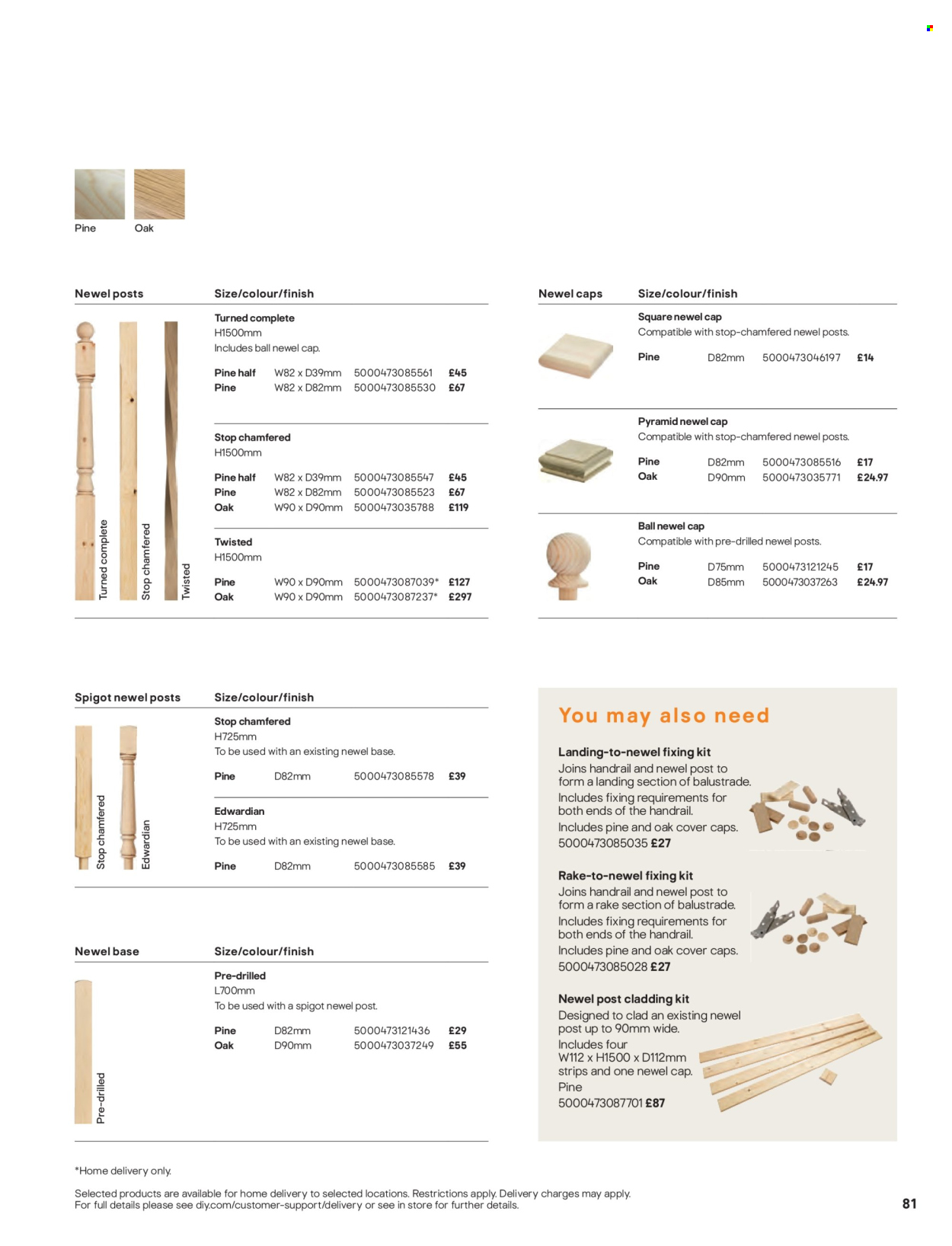 B&Q offer. Page 81