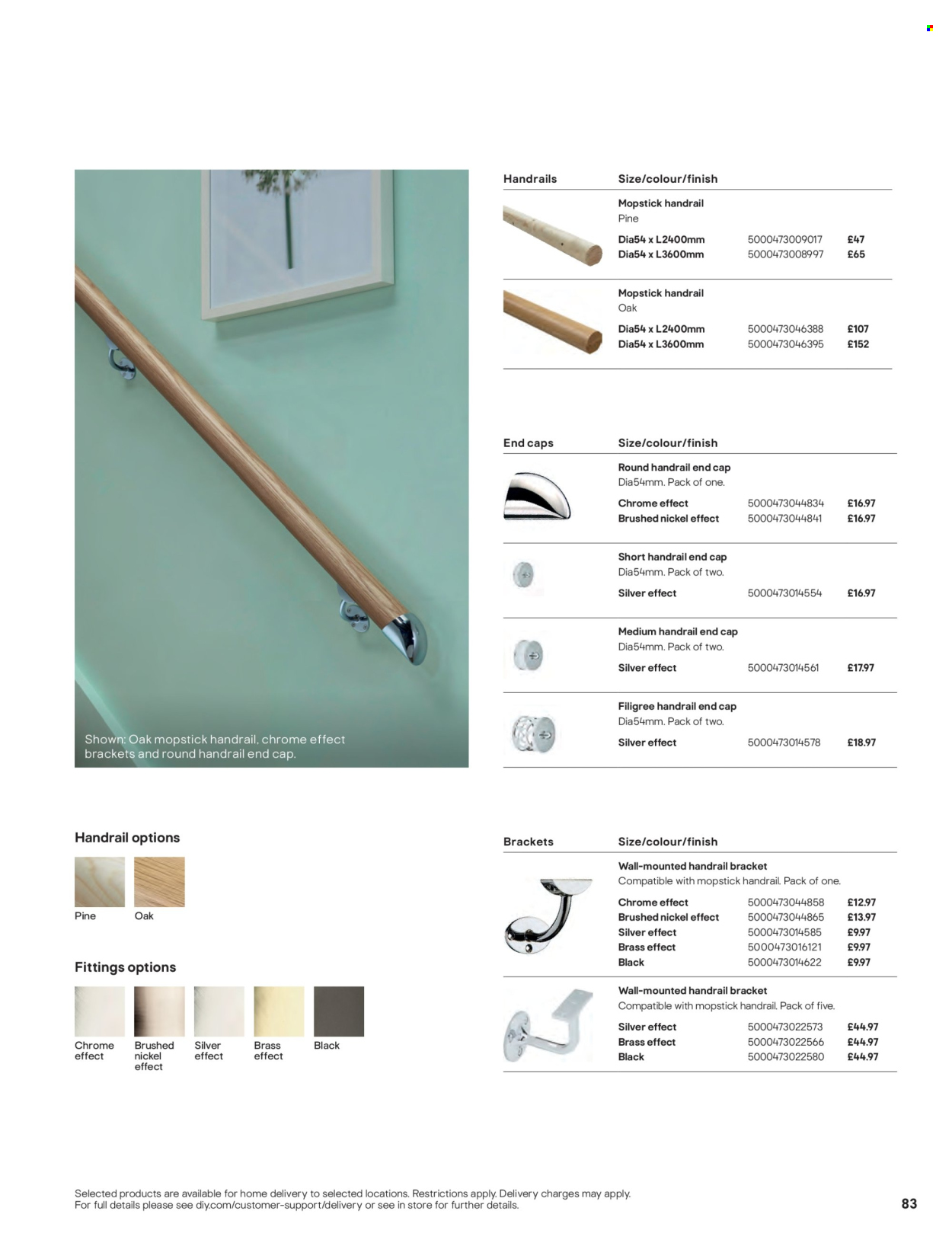 B&Q offer. Page 83