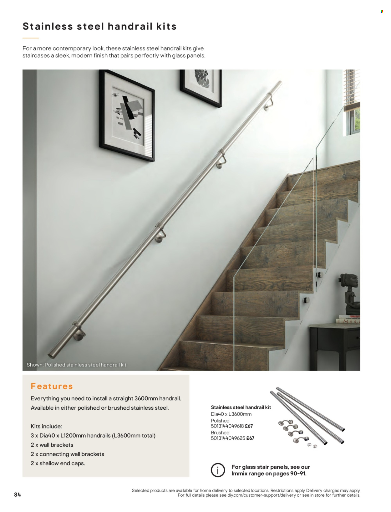 B&Q offer. Page 84