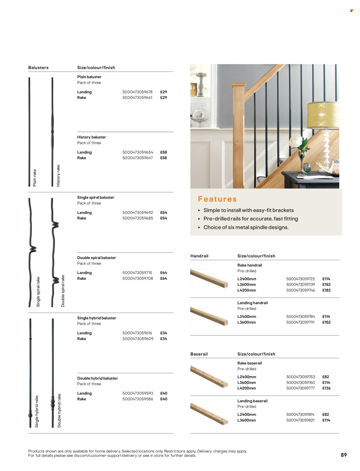 B&Q offer. Page 89