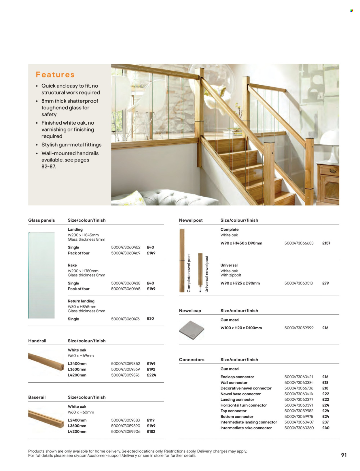 B&Q offer. Page 91