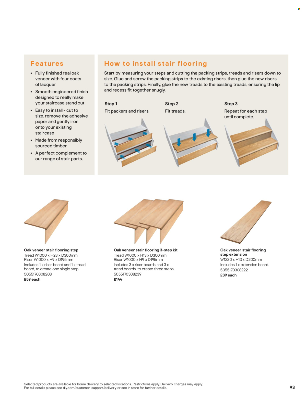 B&Q offer. Page 93