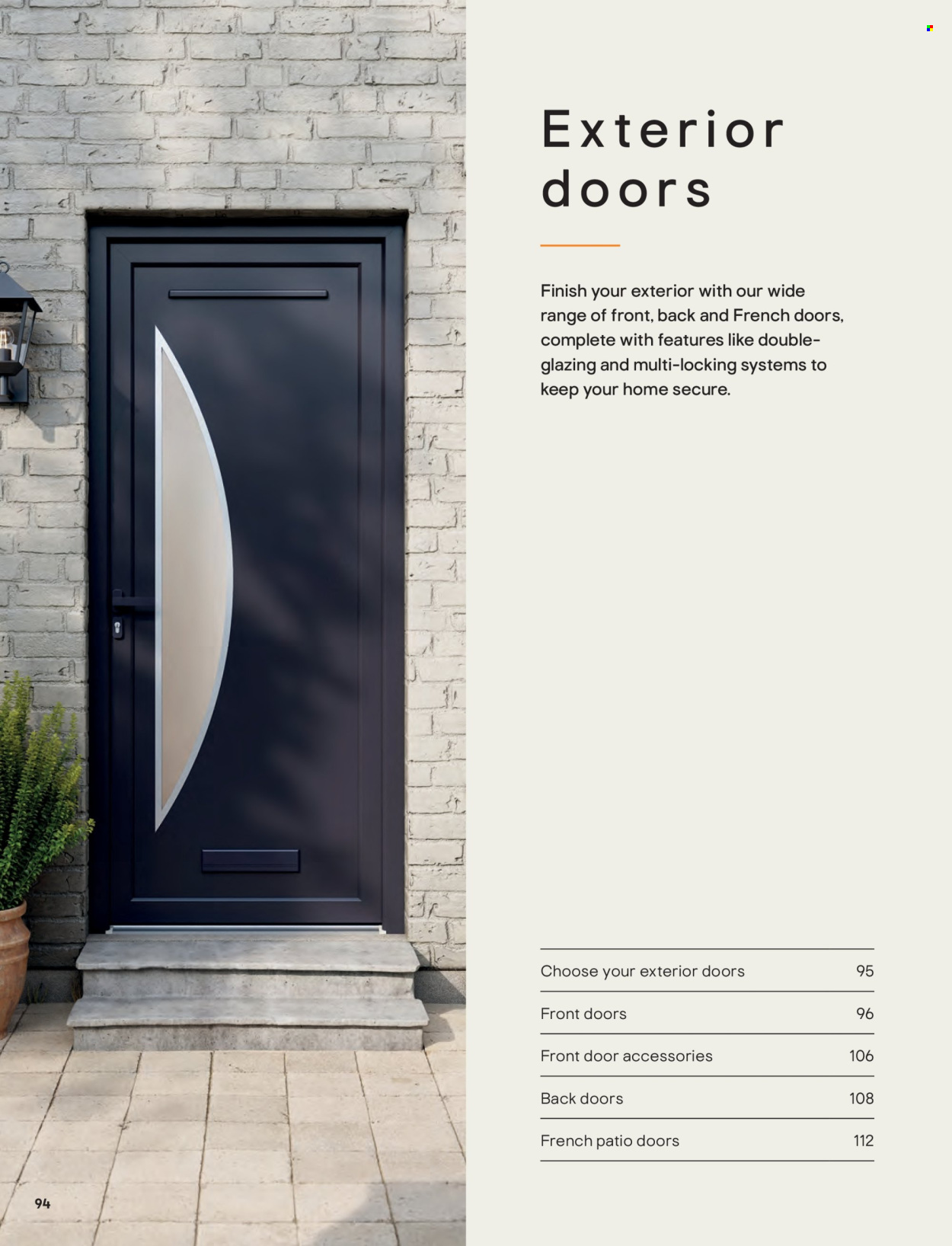 B&Q offer. Page 94