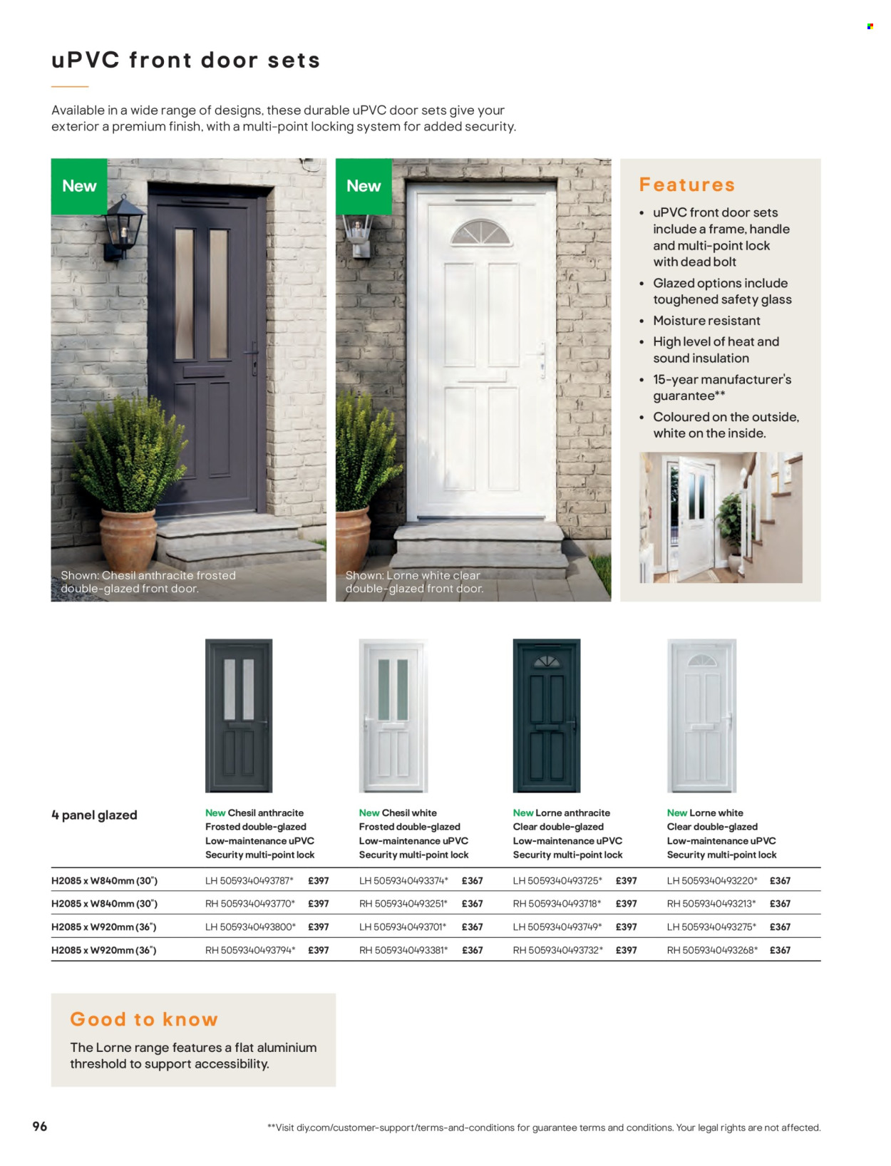 B&Q offer. Page 96