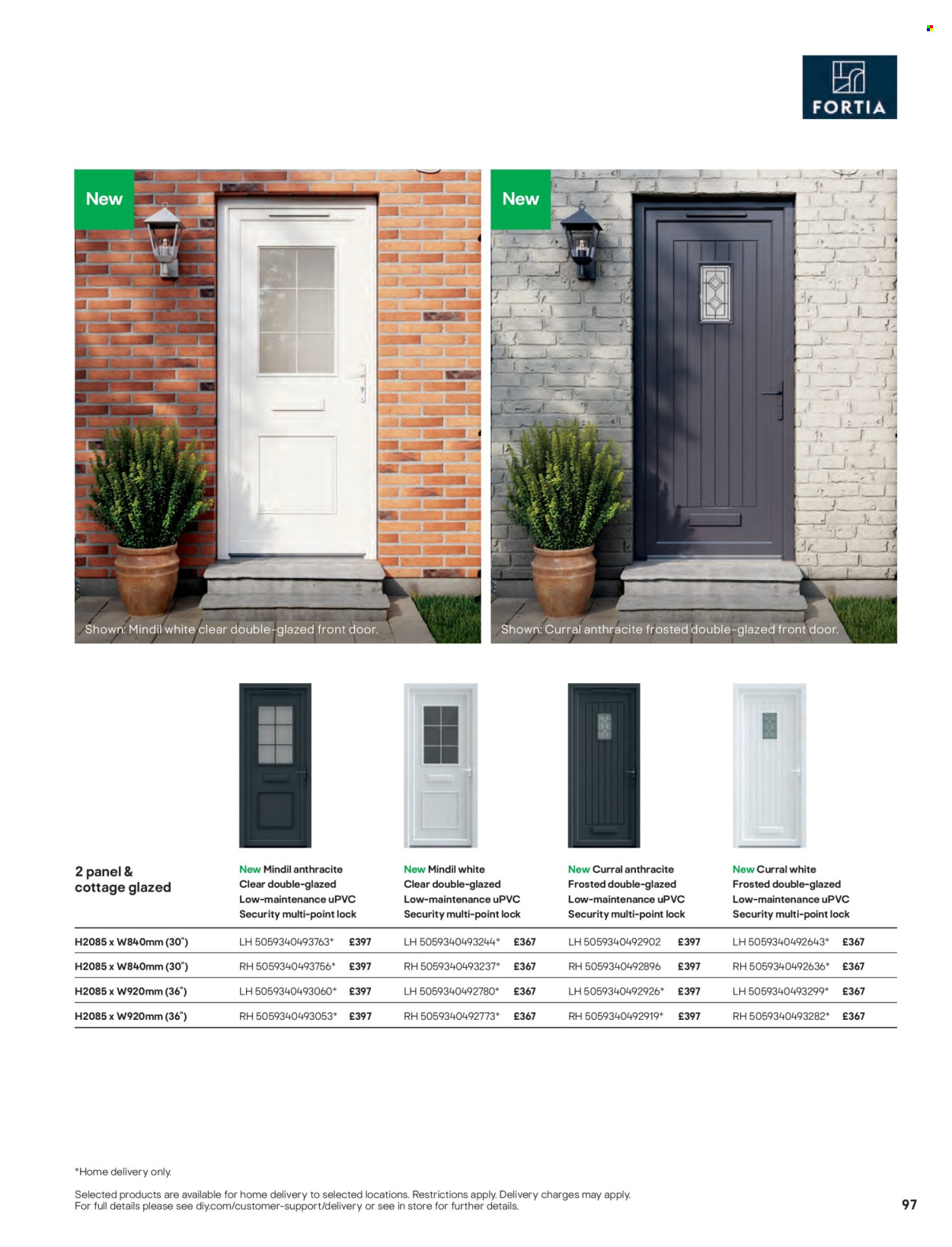 B&Q offer. Page 97