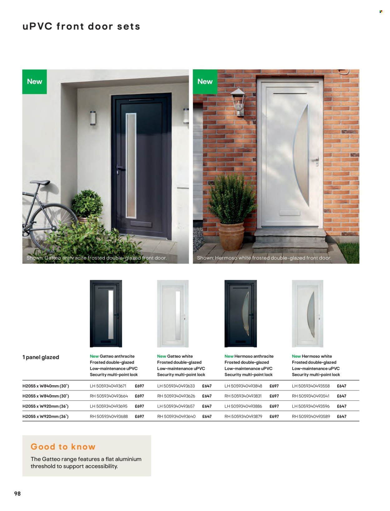 B&Q offer. Page 98
