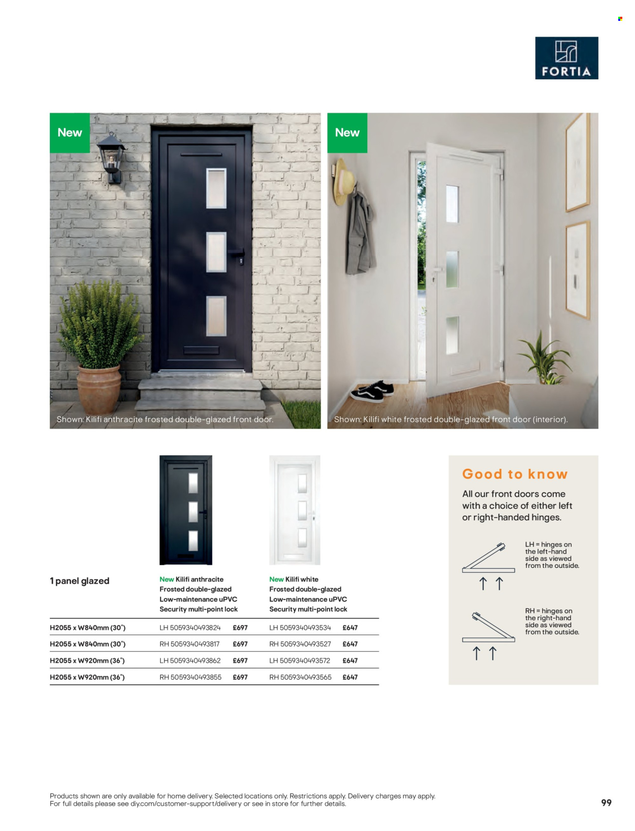 B&Q offer. Page 99