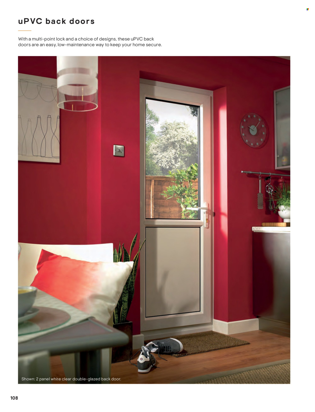B&Q offer. Page 108