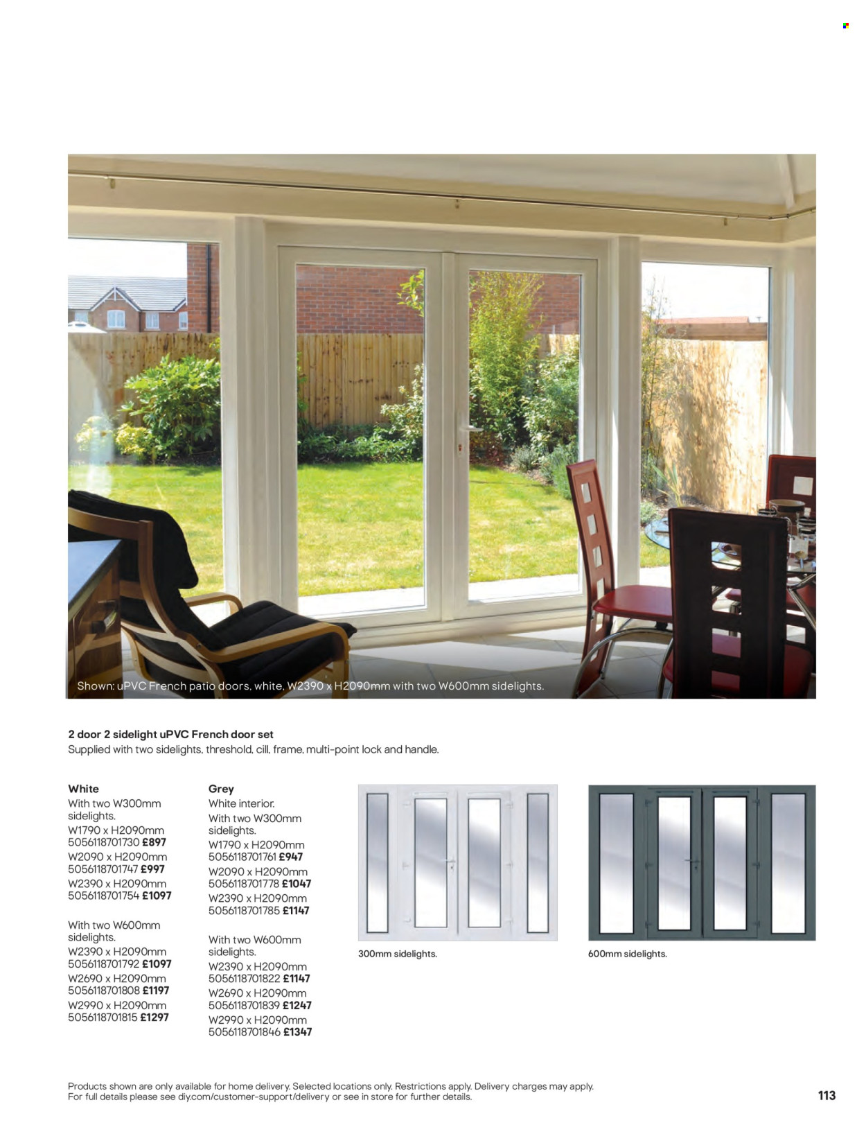 B&Q offer. Page 113