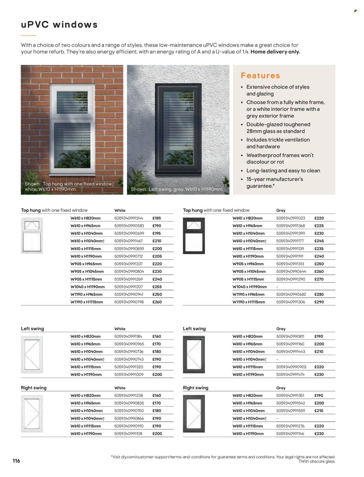 B&Q offer. Page 116