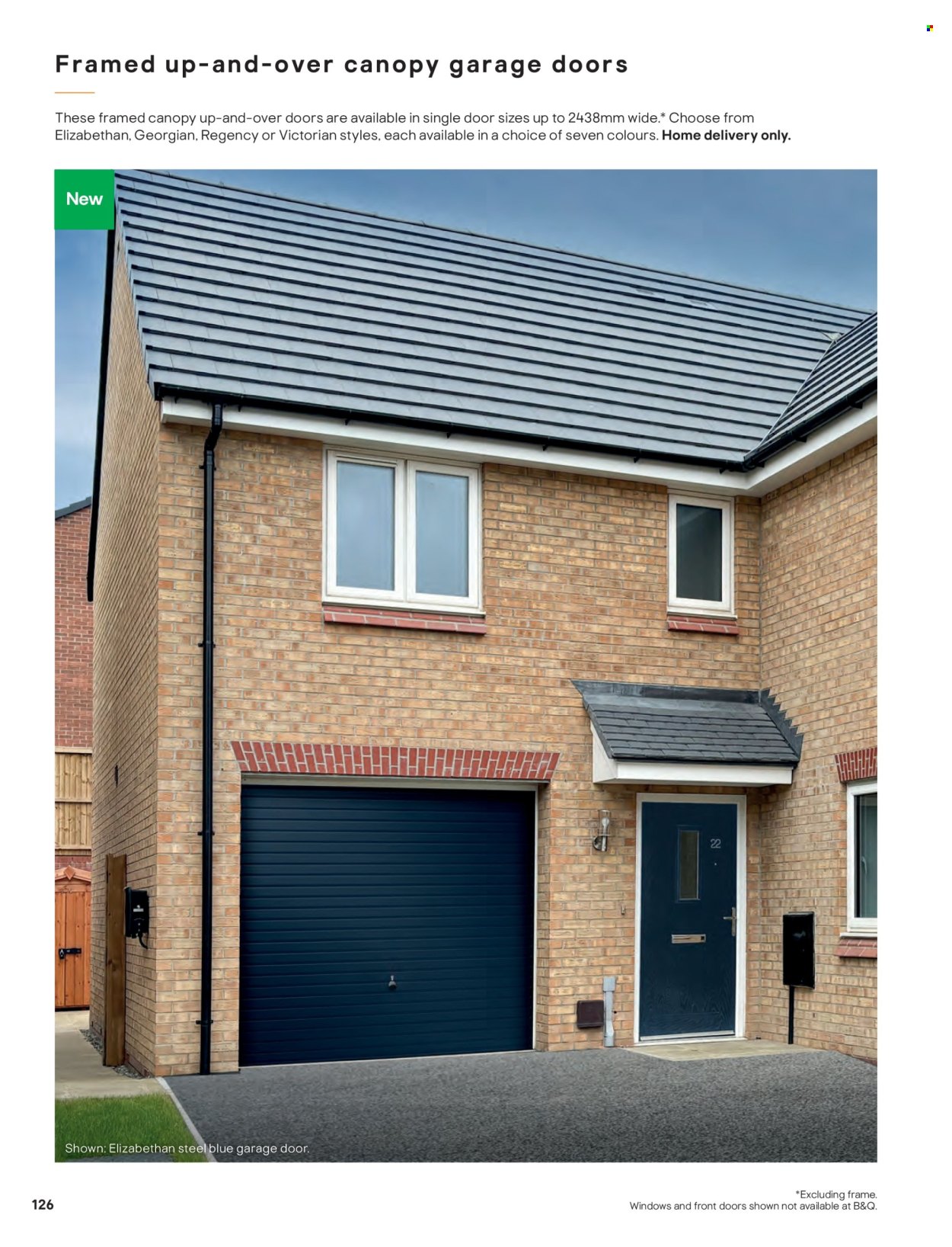 B&Q offer. Page 126