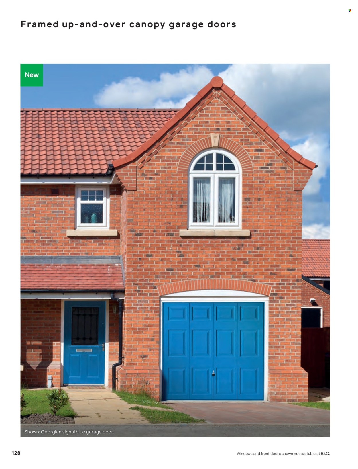 B&Q offer. Page 128
