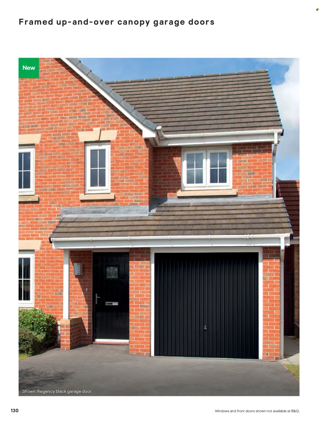 B&Q offer. Page 130