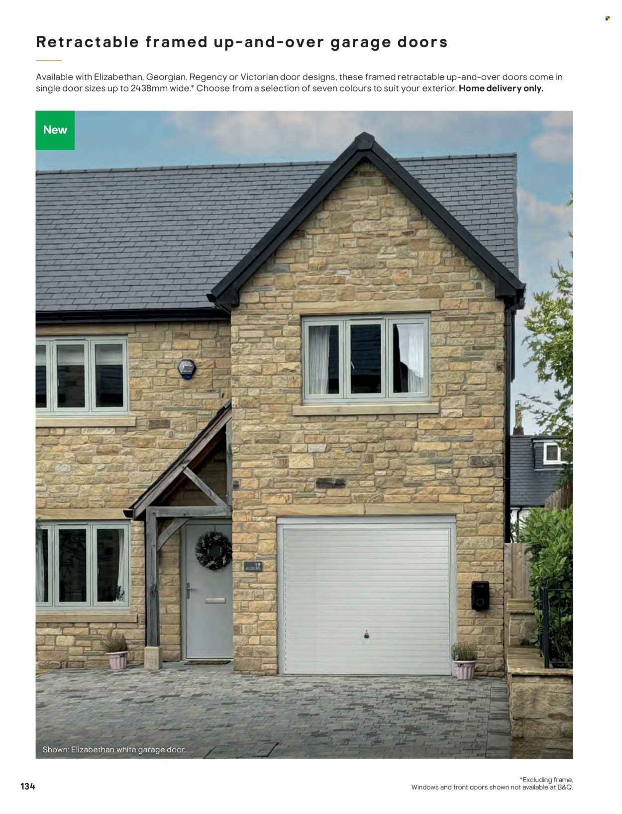 B&Q offer. Page 134
