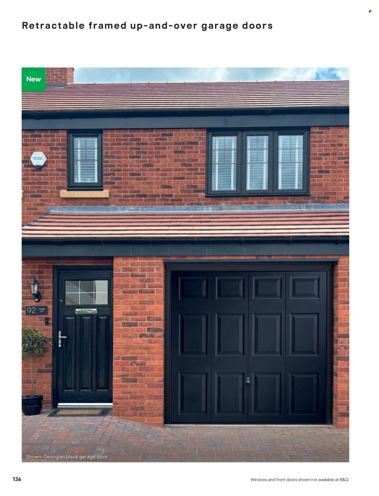 B&Q offer. Page 136