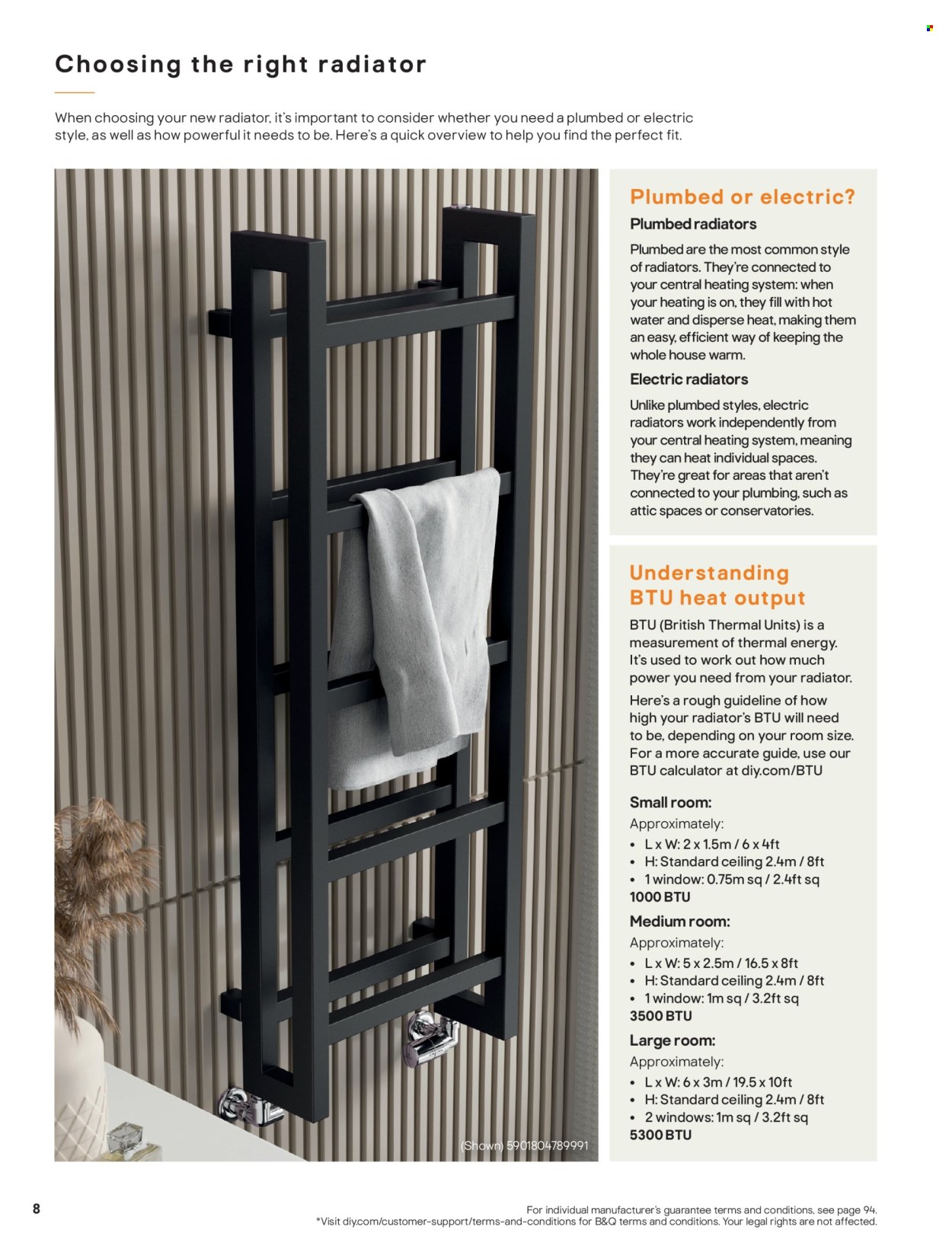 B&Q offer. Page 8