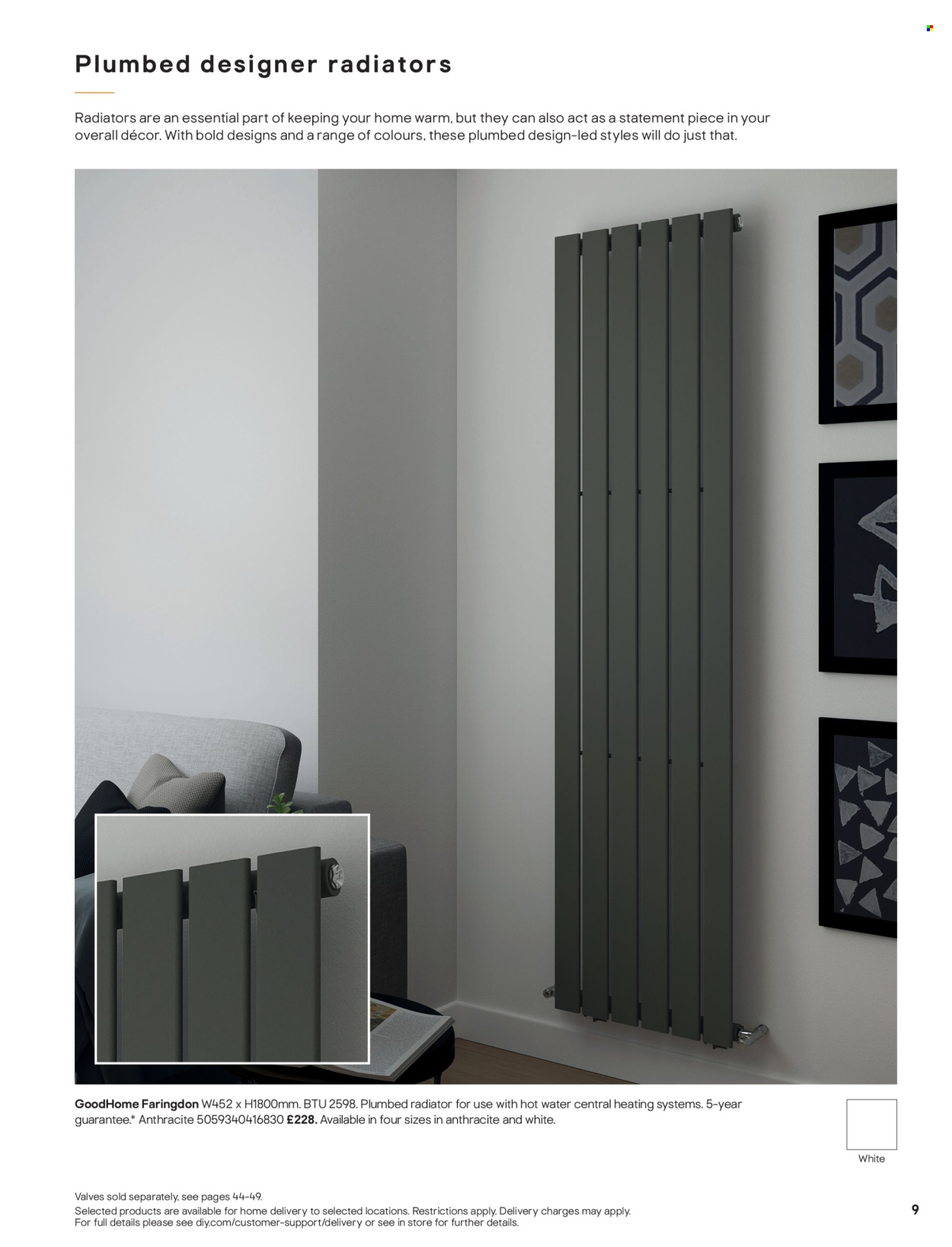 B&Q offer. Page 9