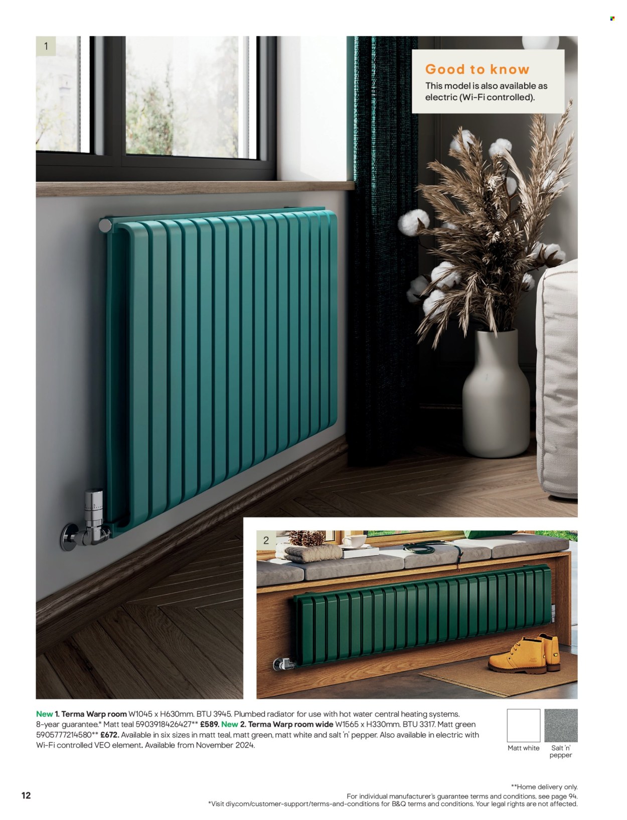 B&Q offer. Page 12